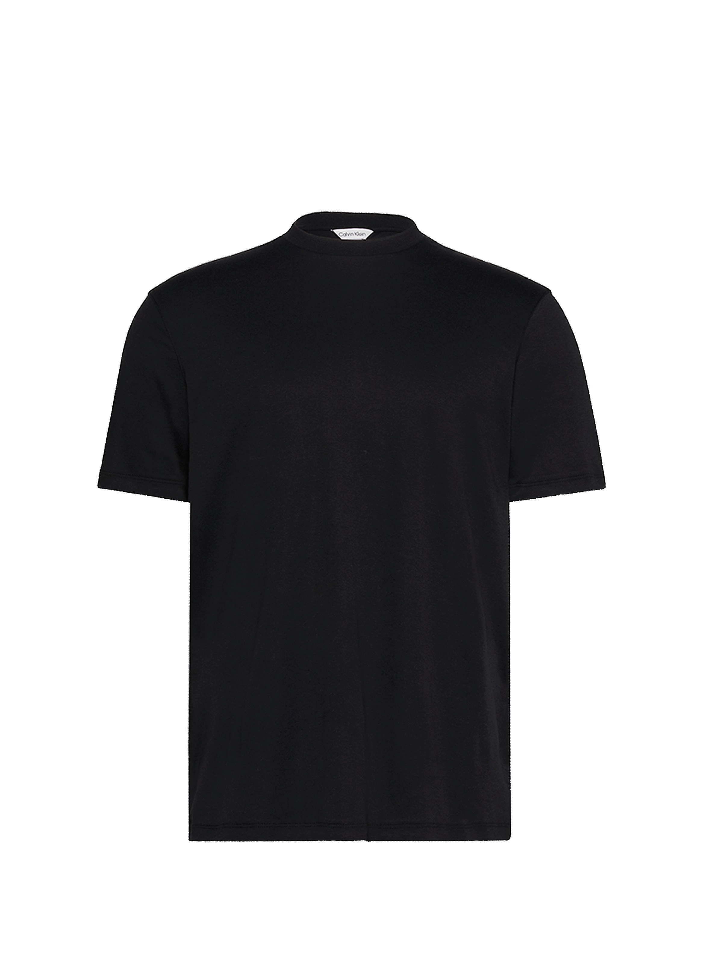 T-shirt en coton CALVIN KLEIN Noir