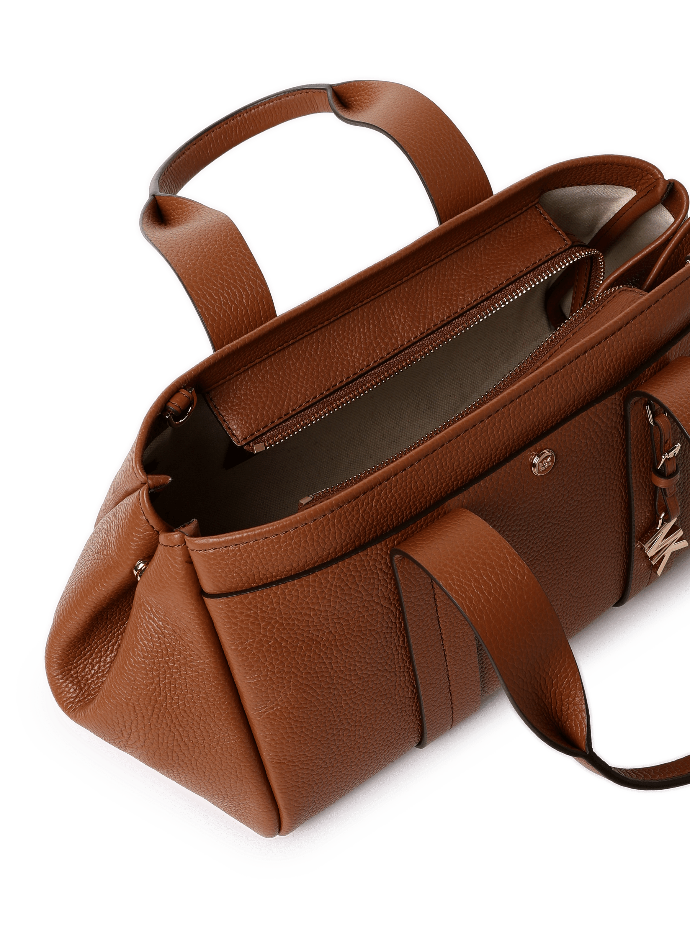 Romee leather handbag MICHAEL KORS Brown