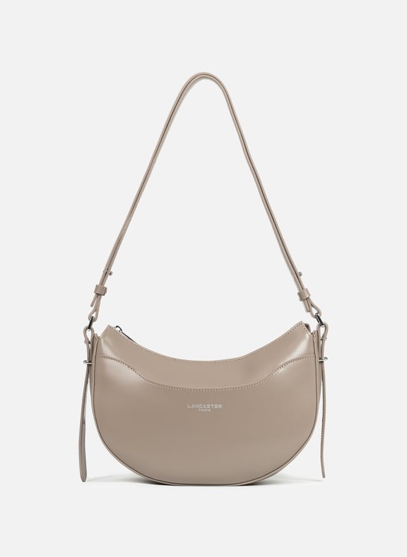 Half moon bag - Suave Ace Grey by LANCASTER LANCASTER Half moon bag - Suave Ace Grey