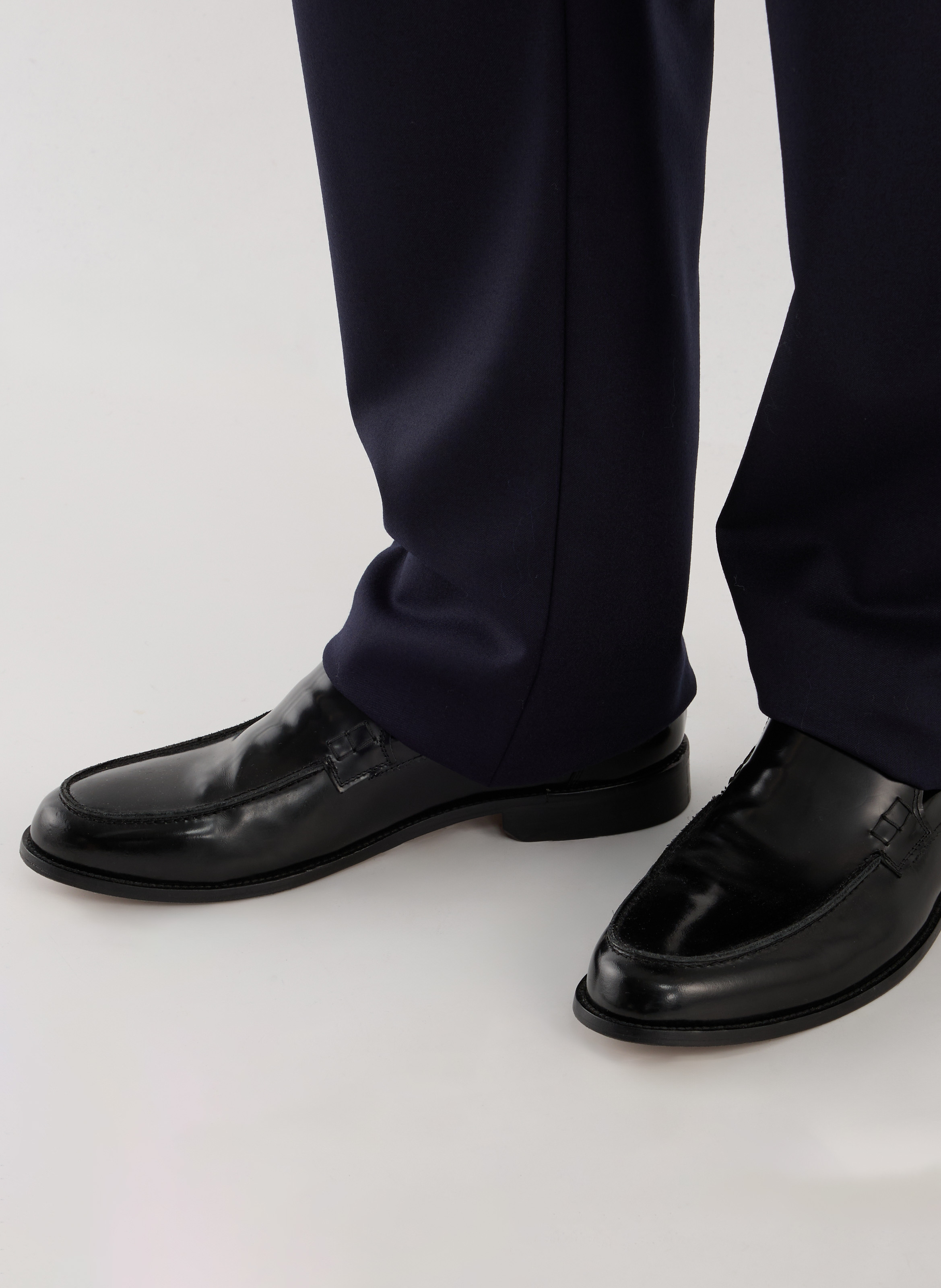 Mocassins en cuir de veau SAISON 1865 Noir