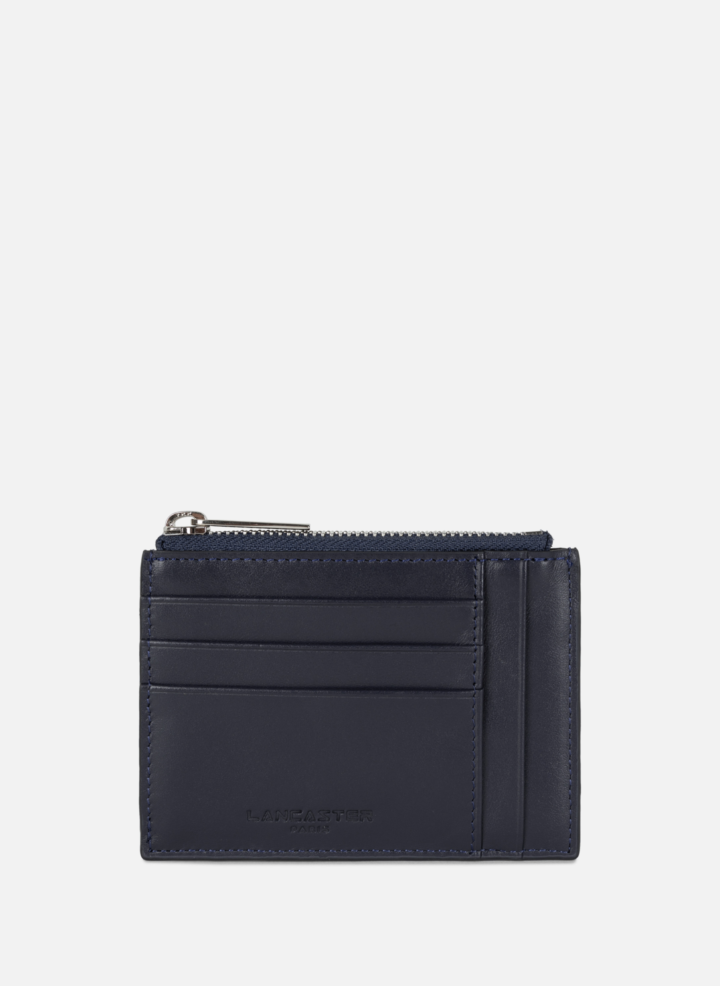 LANCASTER Card holder - Paris PM Blue