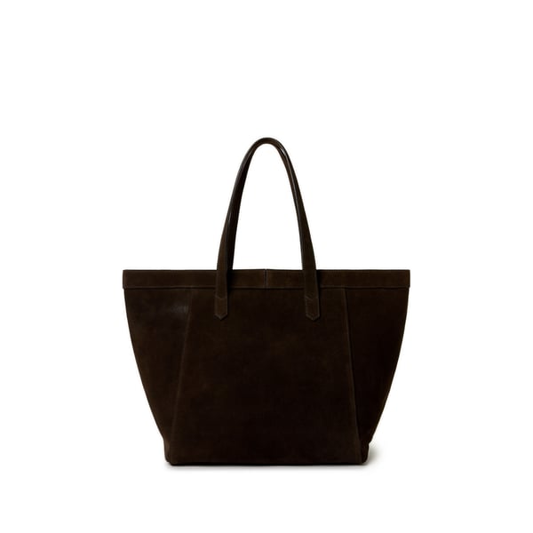 Sac cabas Enzo en cuir suédé Sac cabas Enzo en cuir suédé