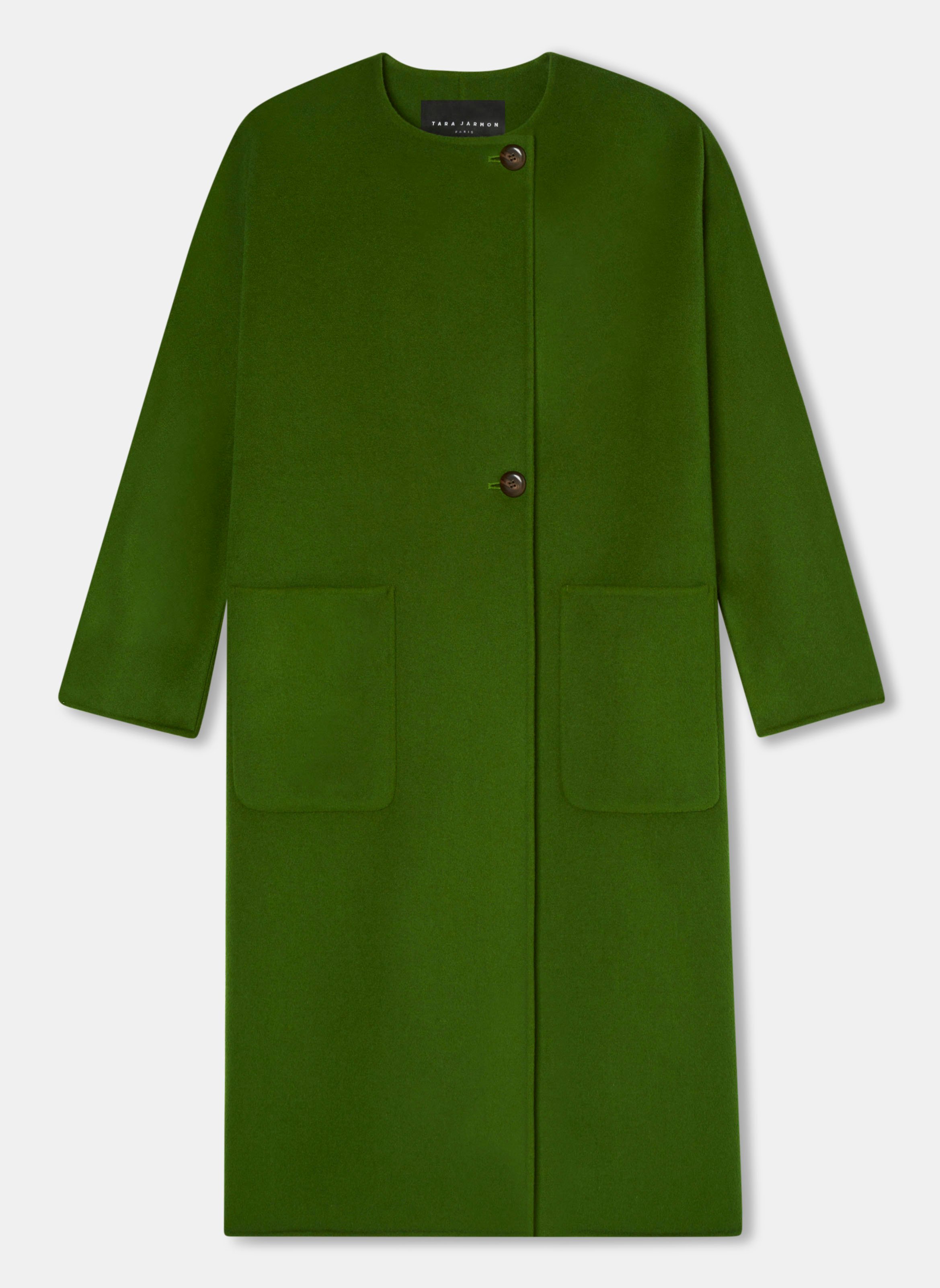 Manteau mara TARA JARMON Vert