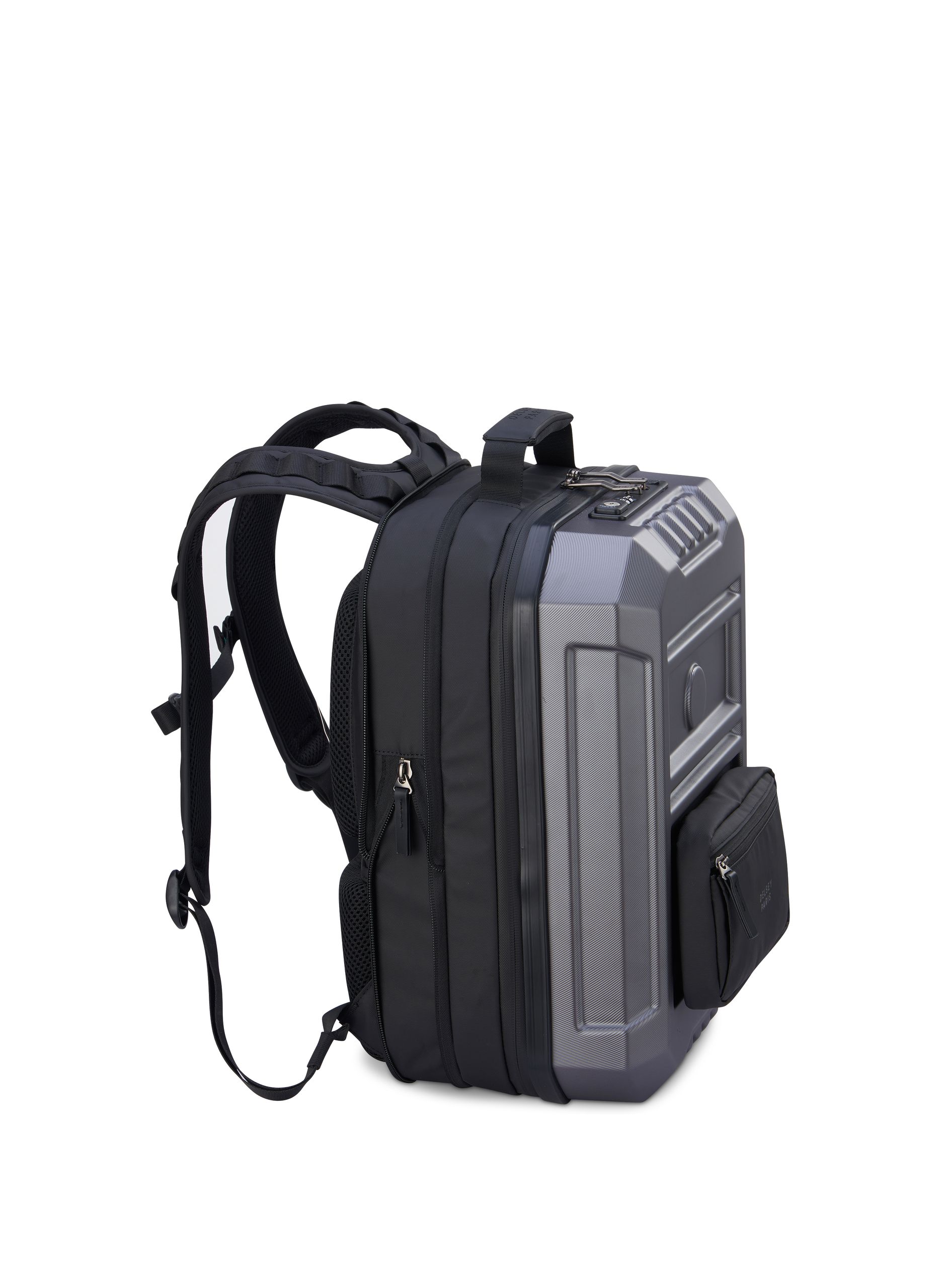 Sac a dos  rigide taille xs - rempart DELSEY PARIS Gris