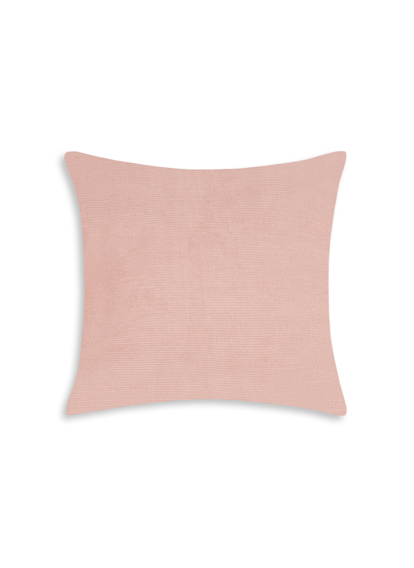 Corduroy Velvet Cushion Cover AU PRINTEMPS PARIS Pink