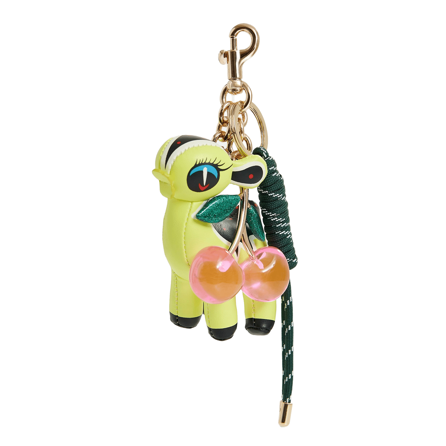 Porte-clés Iboni ESSENTIEL ANTWERP Jaune