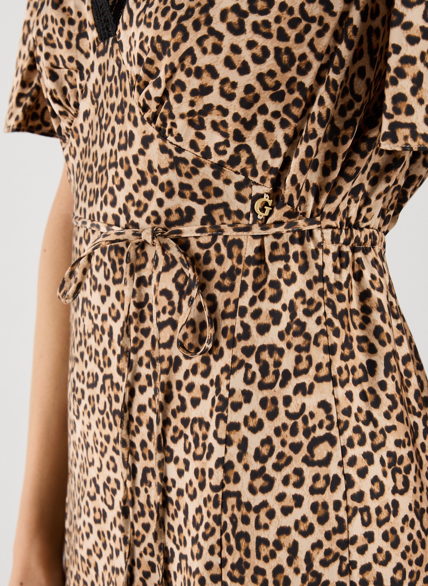 Maxi printed dress GUESS Multicolour