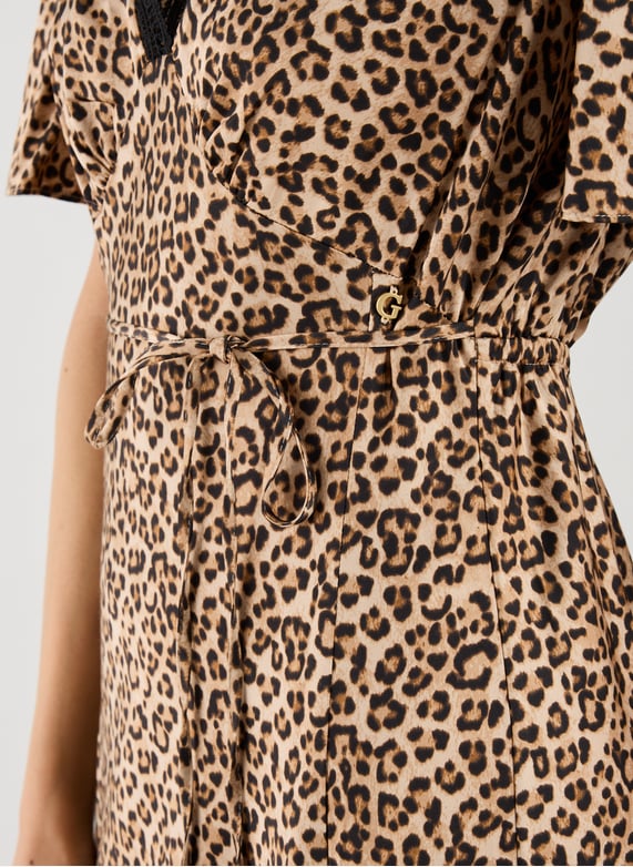 Maxi robe imprimée  | Multicolore by GUESS Maxi robe imprimée  Multicolore