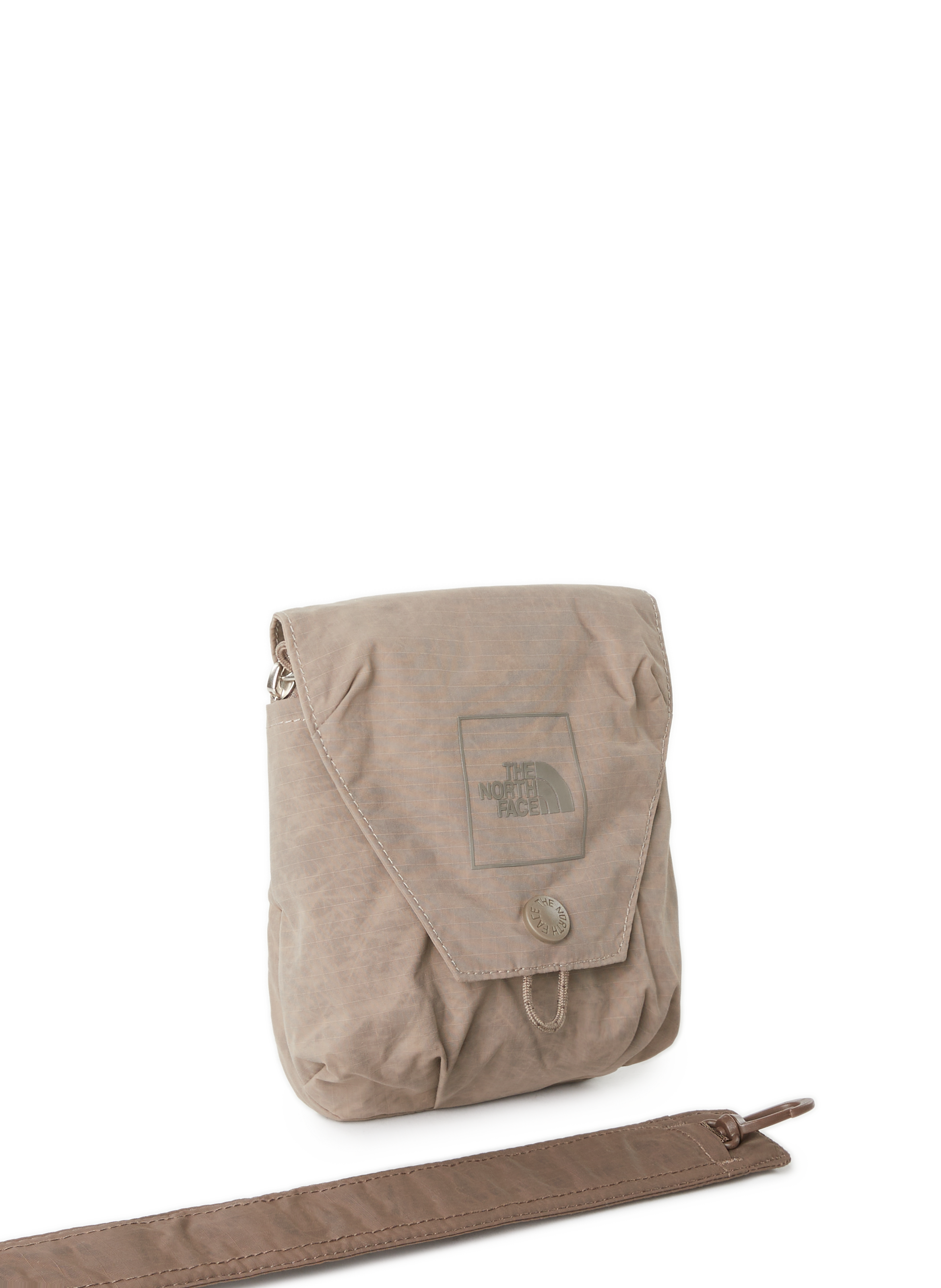 Zippered crossbody bag THE NORTH FACE Brown
