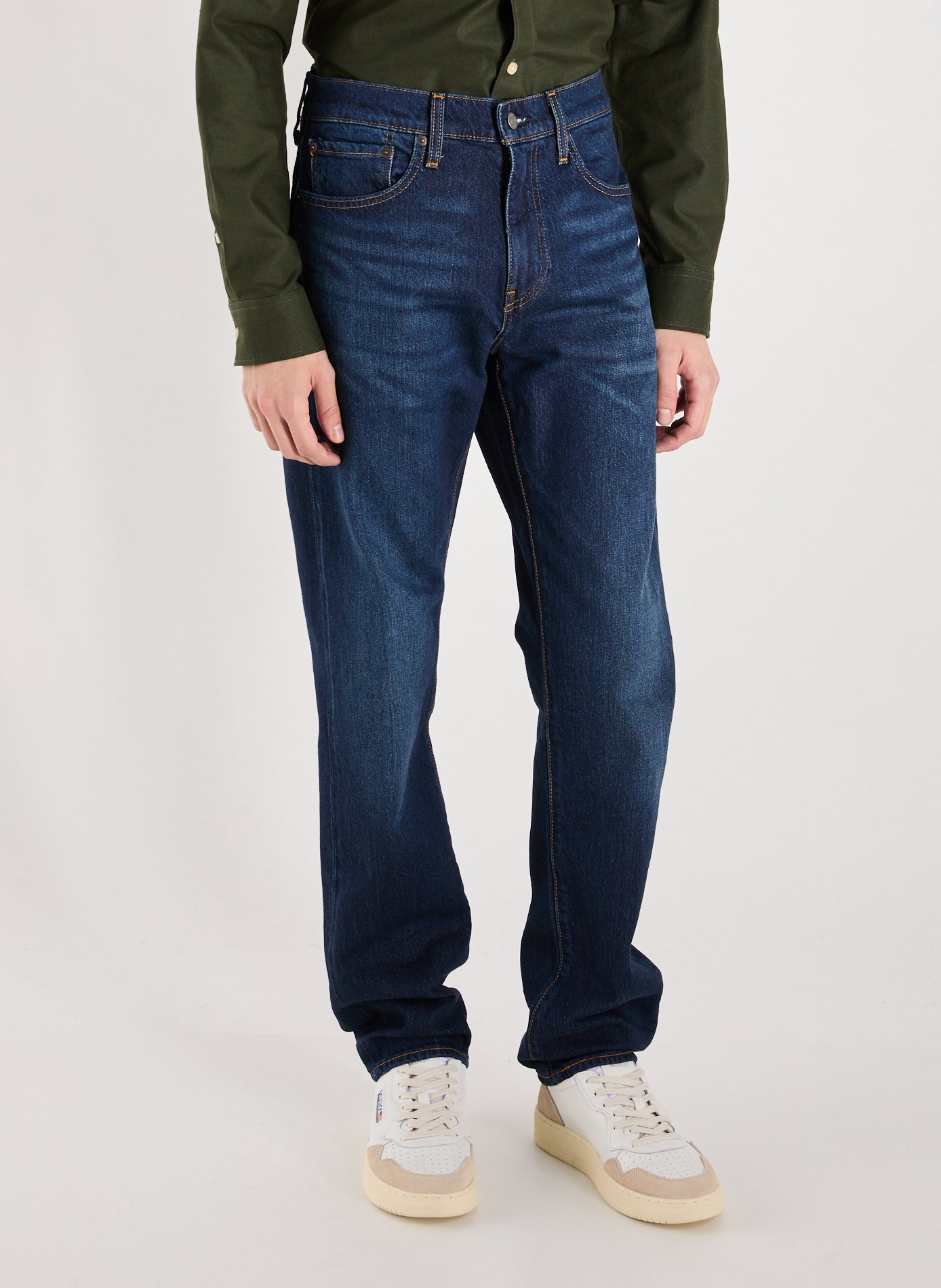 LEVI'S Jean taper 502 Bleu