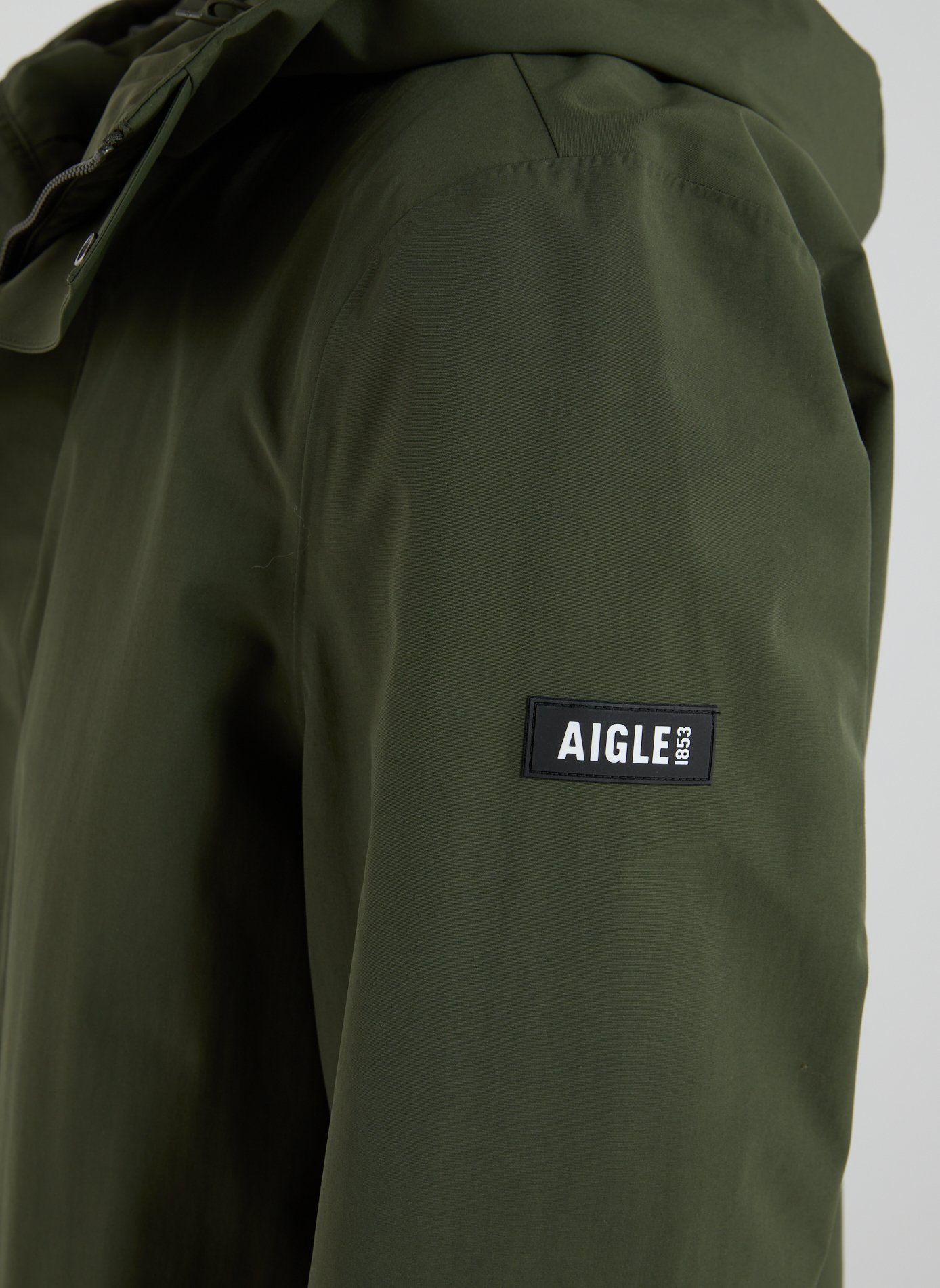 Long cut parka AIGLE Khaki