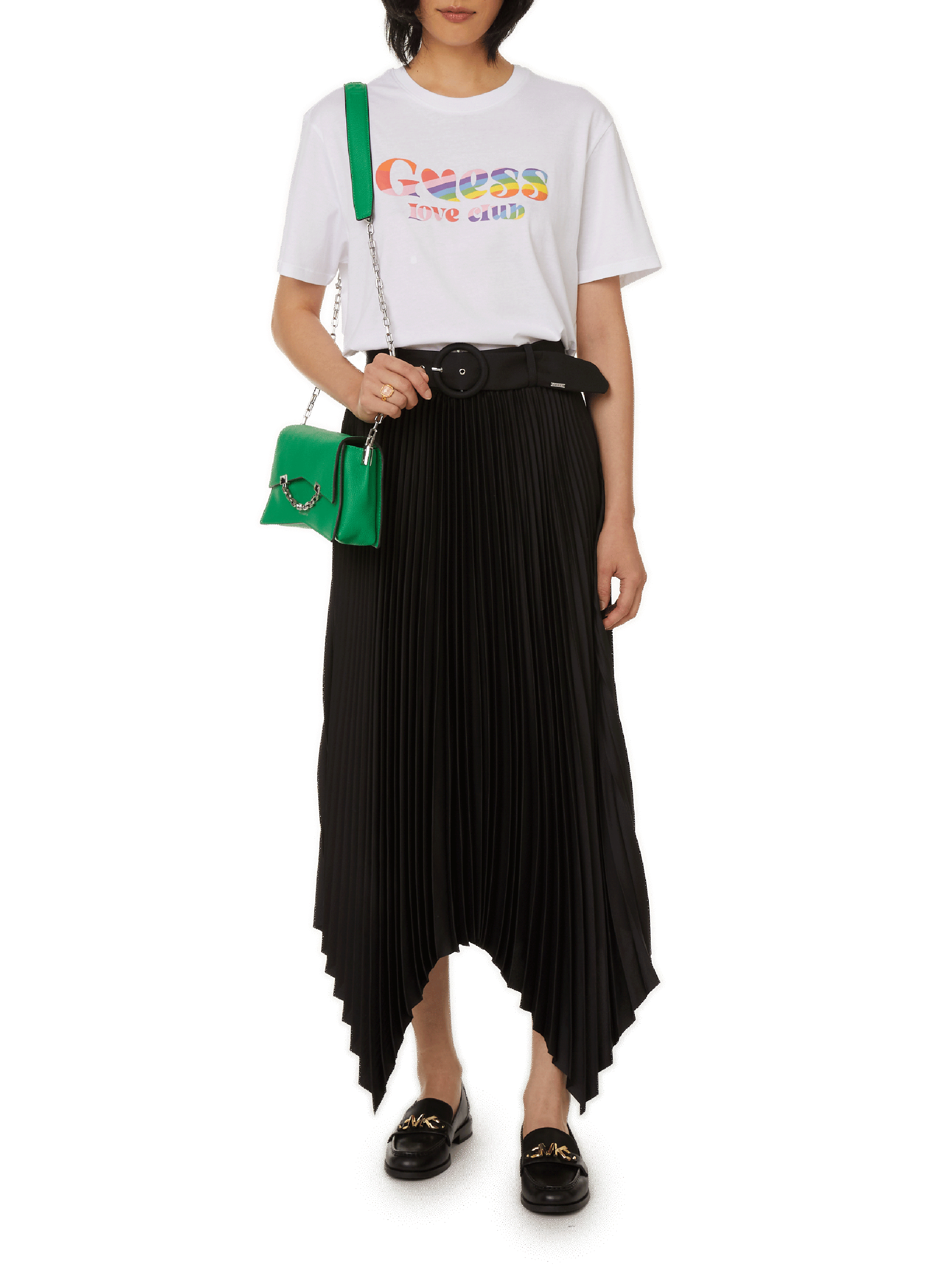 Bague carrée Cabochons GOOSSENS Rose