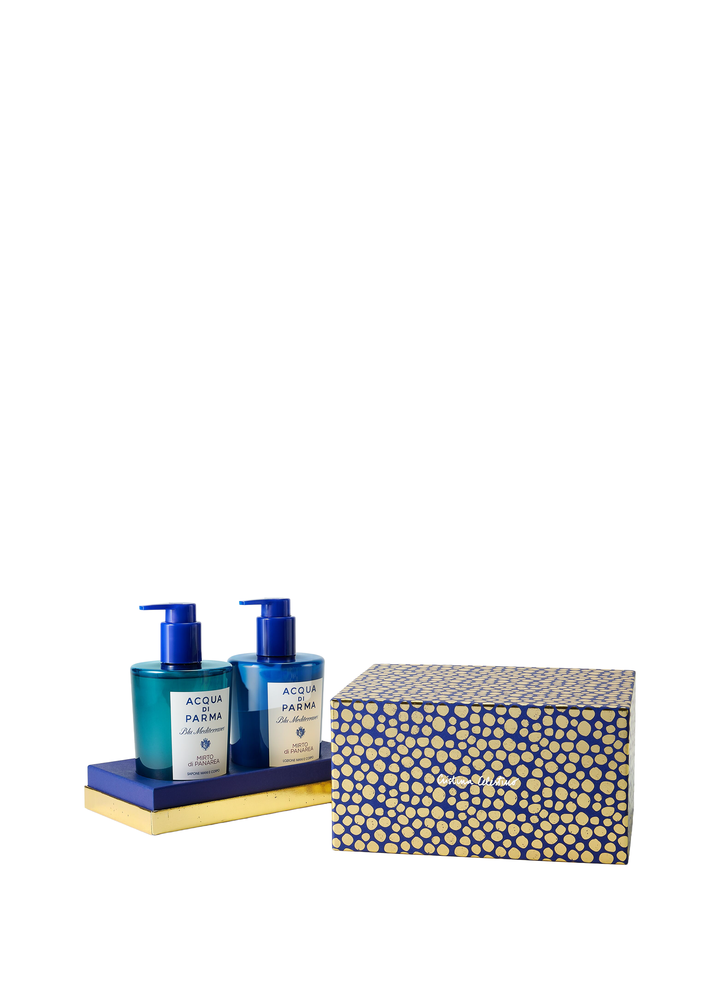 Gift Set Ritual For Hands And Body Mirto Di Panarea Christmas 2025 ACQUA DI PARMA No color