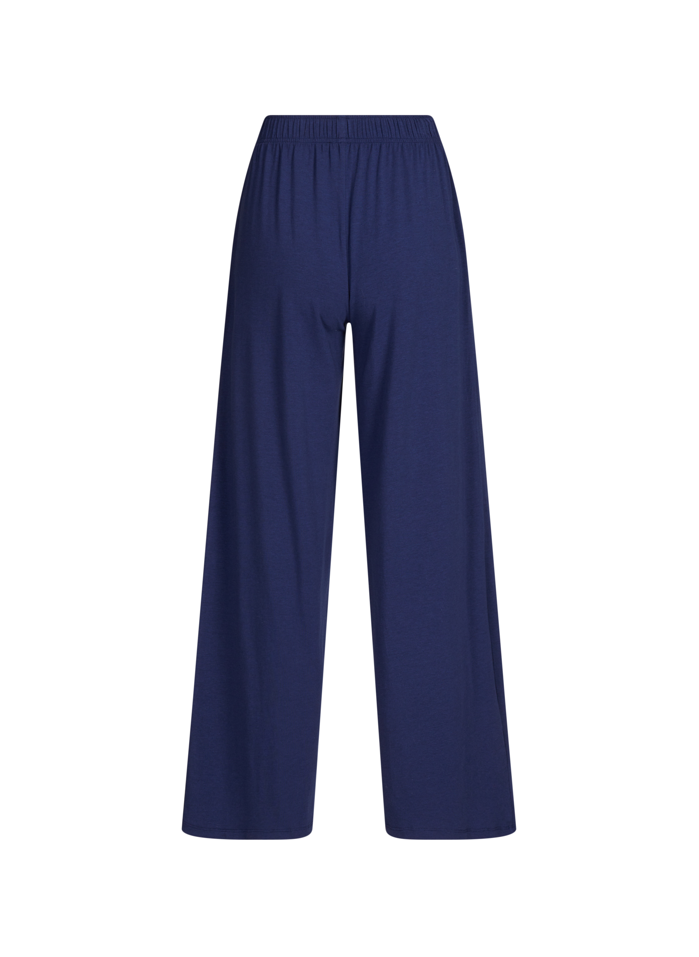 Ensemble de pyjama uni en coton mélangé POLO RALPH LAUREN Bleu