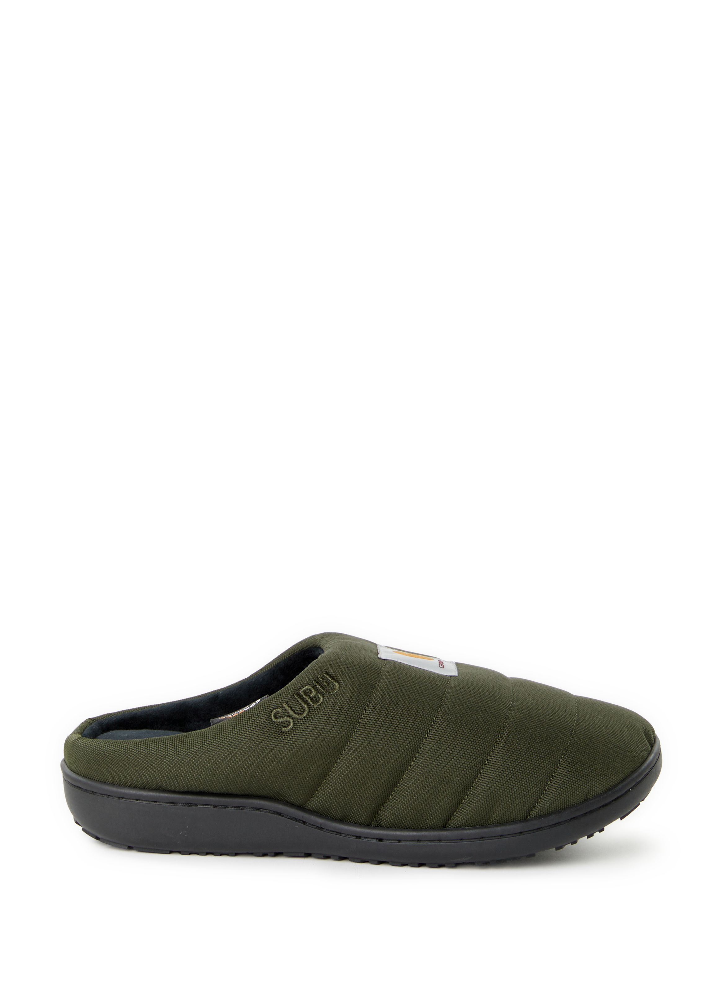 CARHARTT WIP Slippers with carrying pouch Green