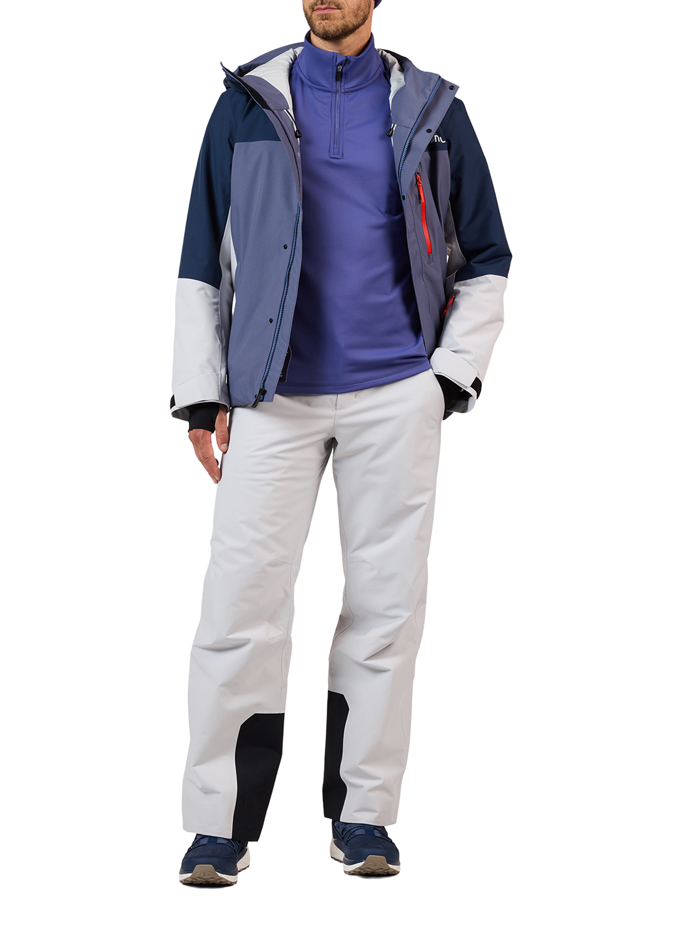 Ski Suit ROSSIGNOL Grey