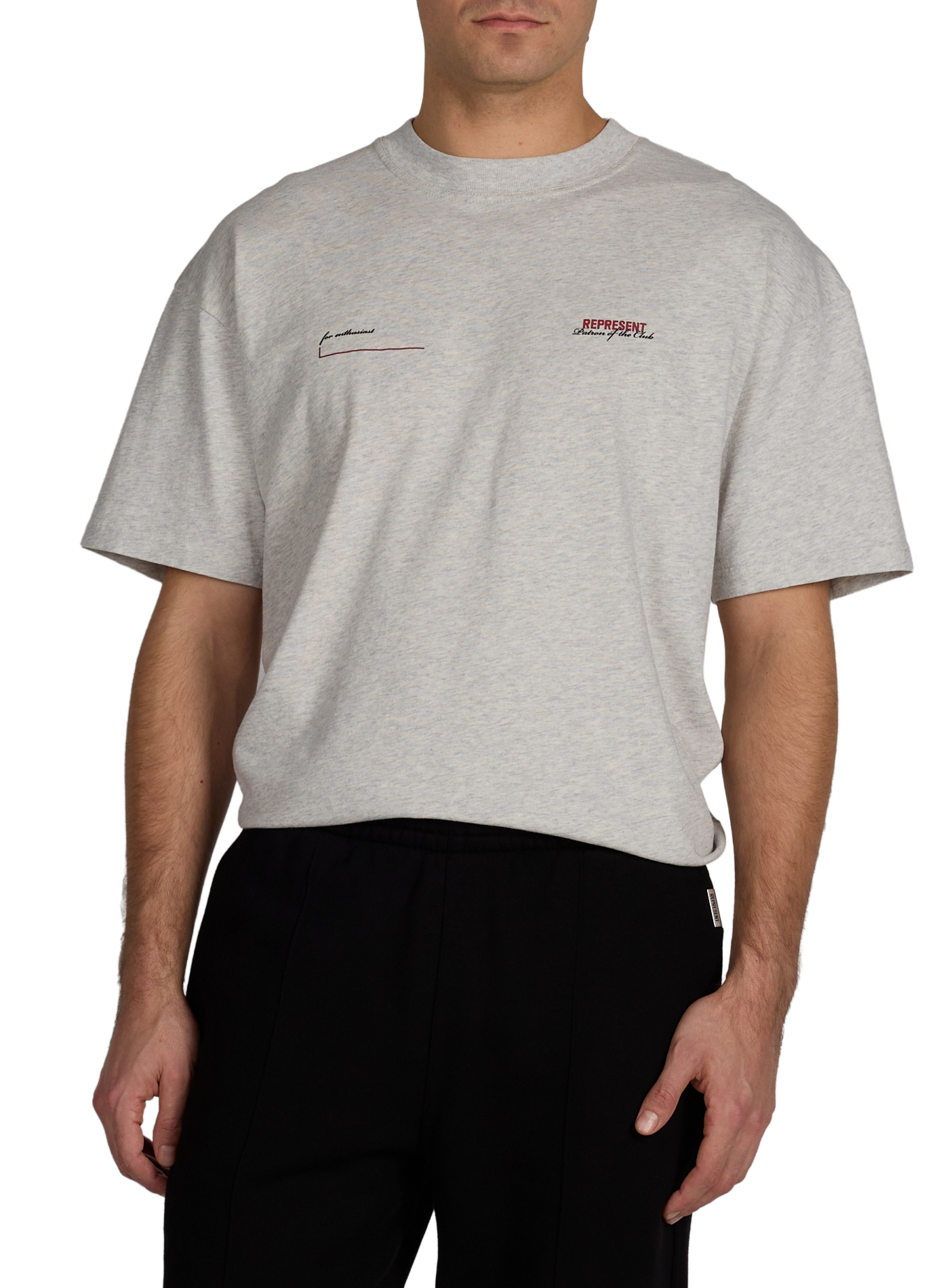 T-shirt en coton REPRESENT Beige