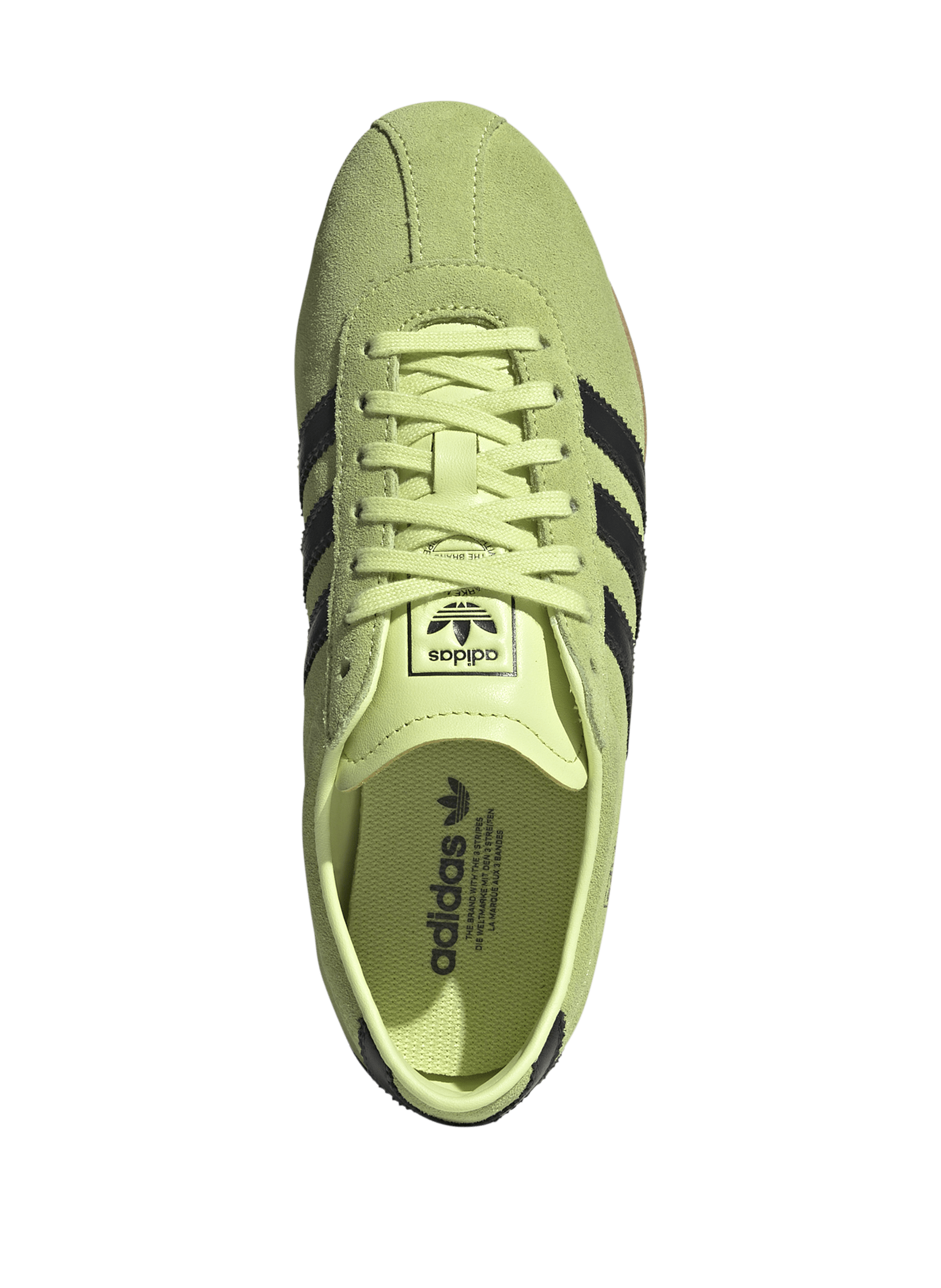 Low lace-up sneakers ADIDAS Green