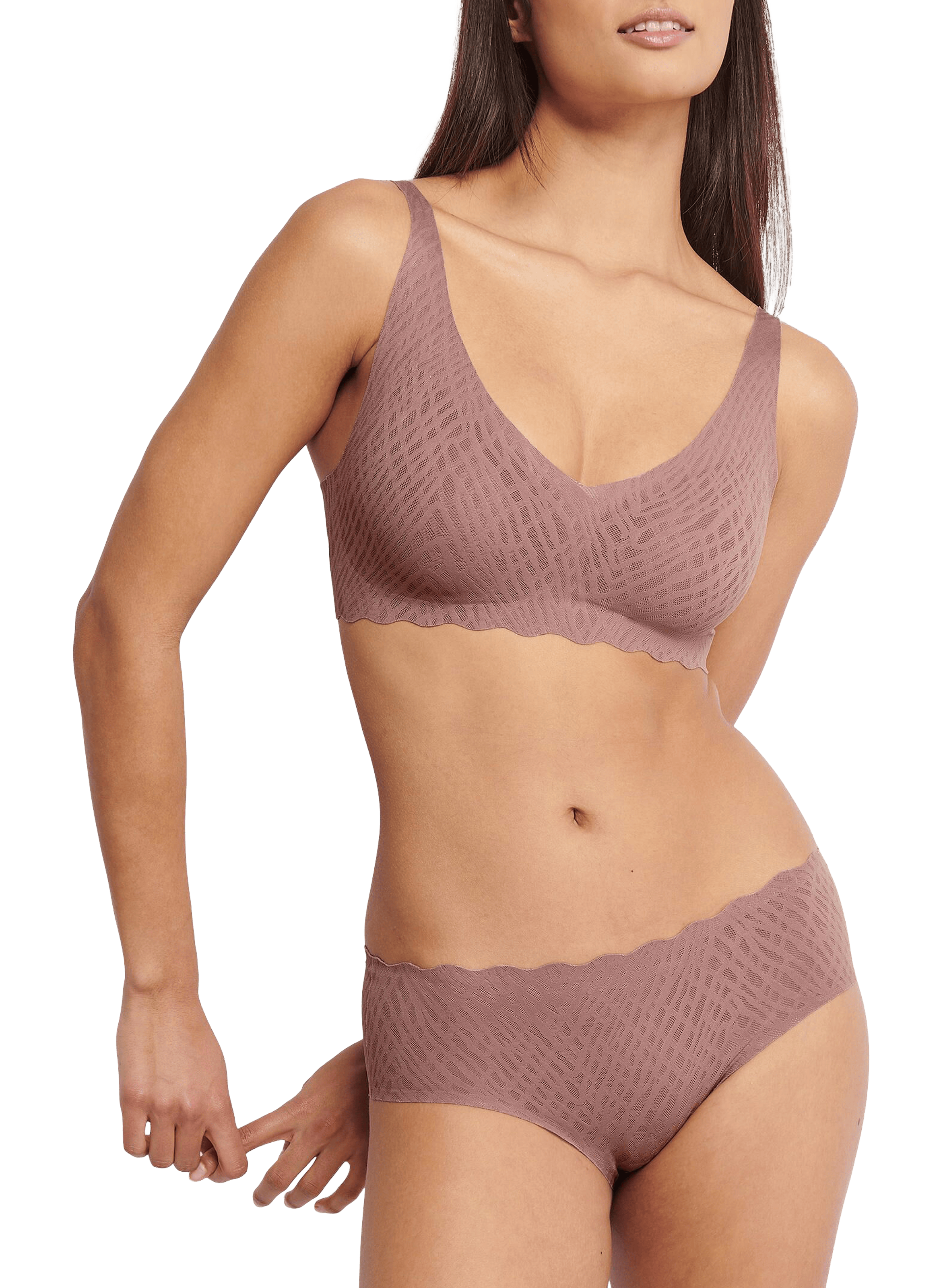 Blissful Zero Feel Shorty SLOGGI Brown