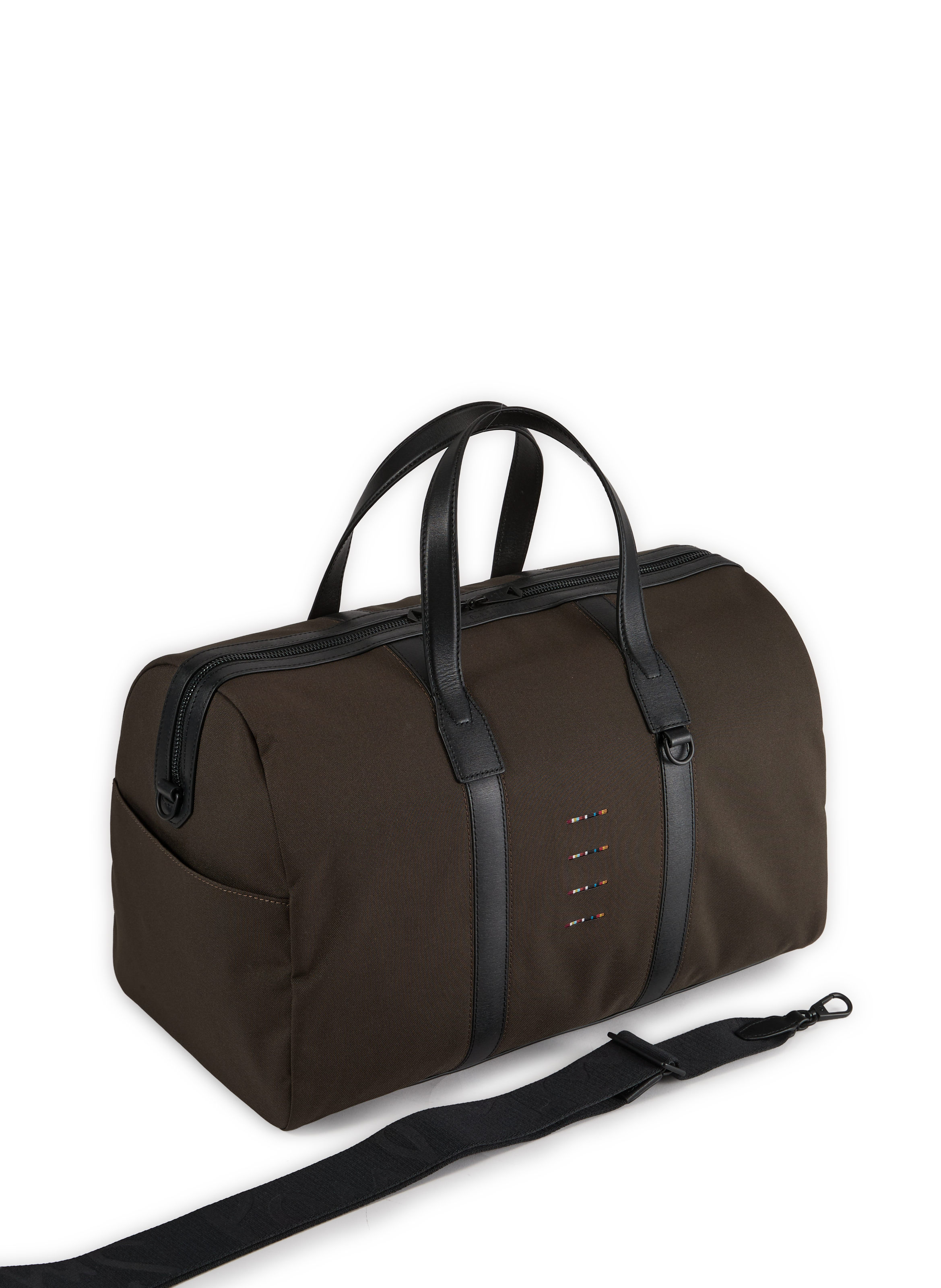 Signature Stripe Weekend Bag PAUL SMITH Brown