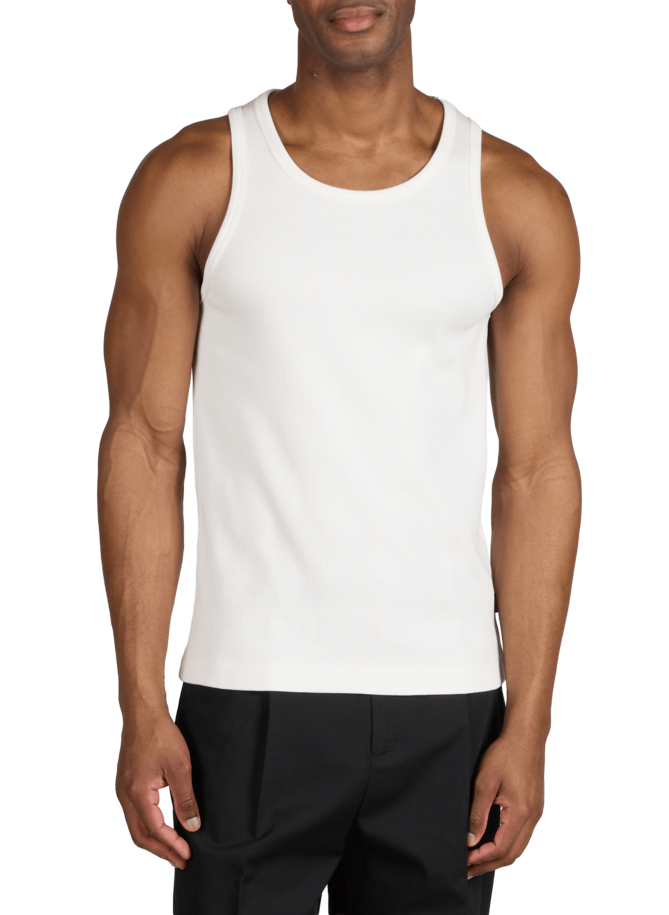 Débardeur en coton mélangé REPLAY Blanc