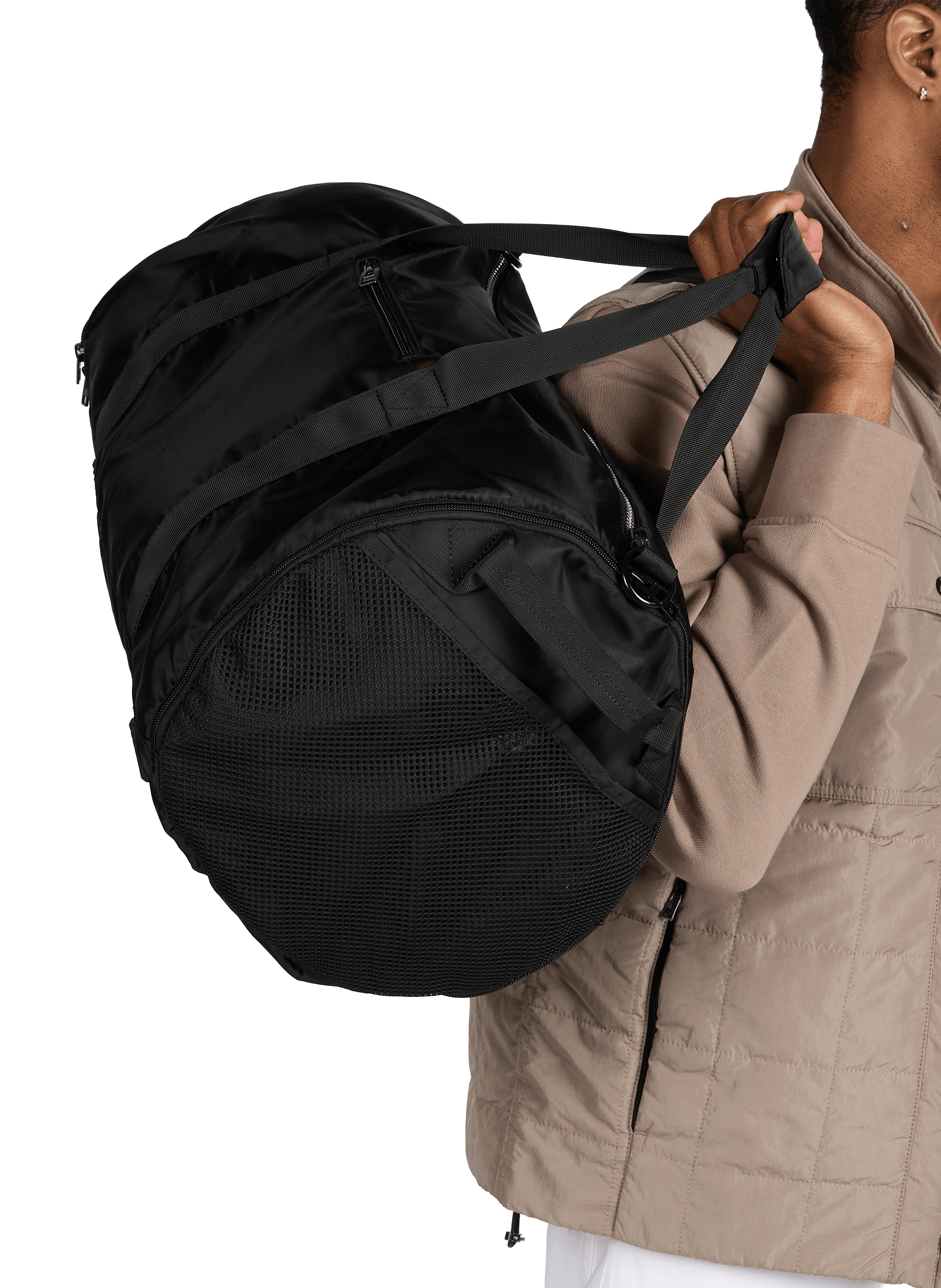 Large travel bag AY STUDIOS Black