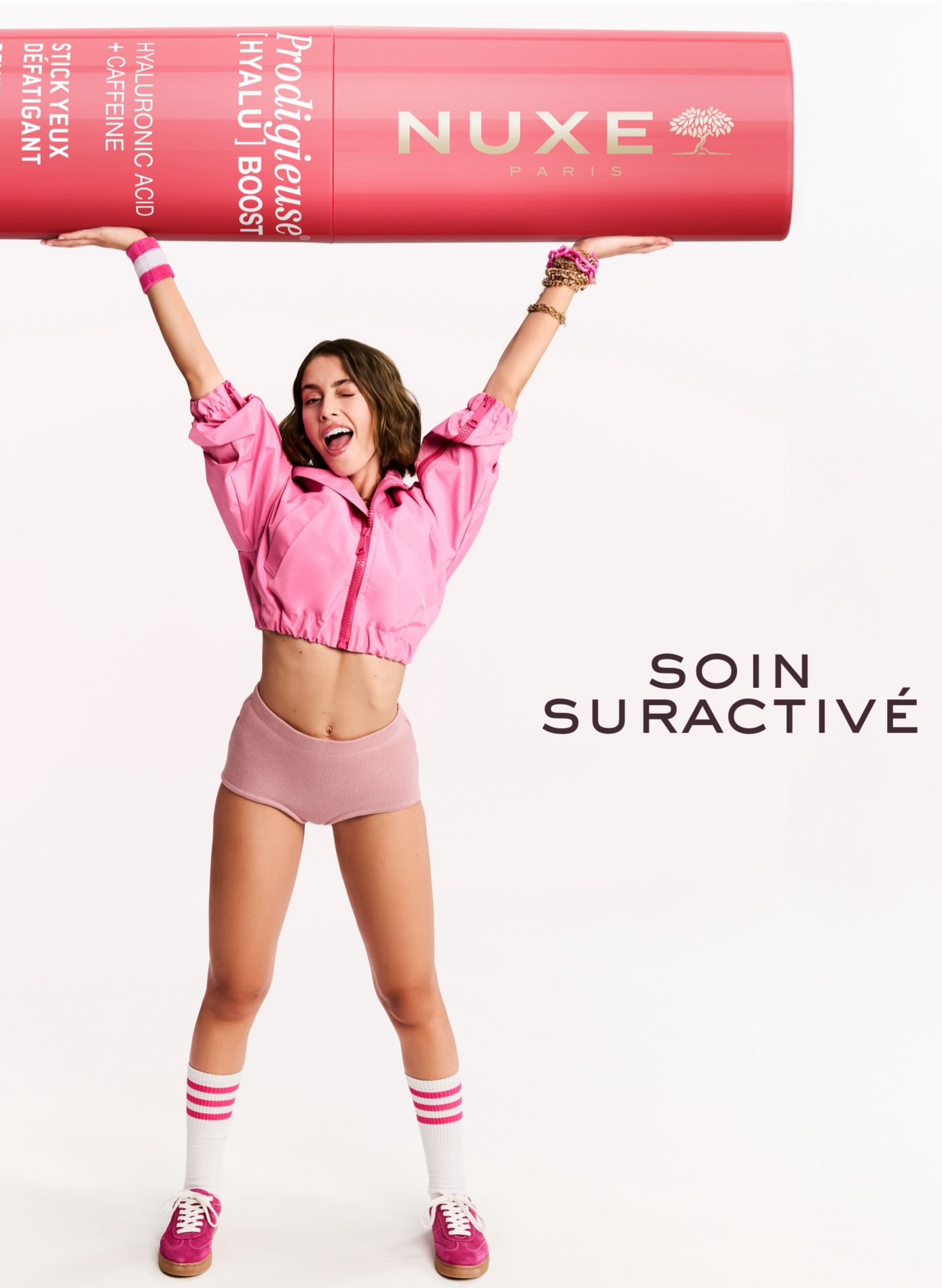 Eye De-Puffing Stick - Prodigieuse [Hyalu] Boost NUXE No color