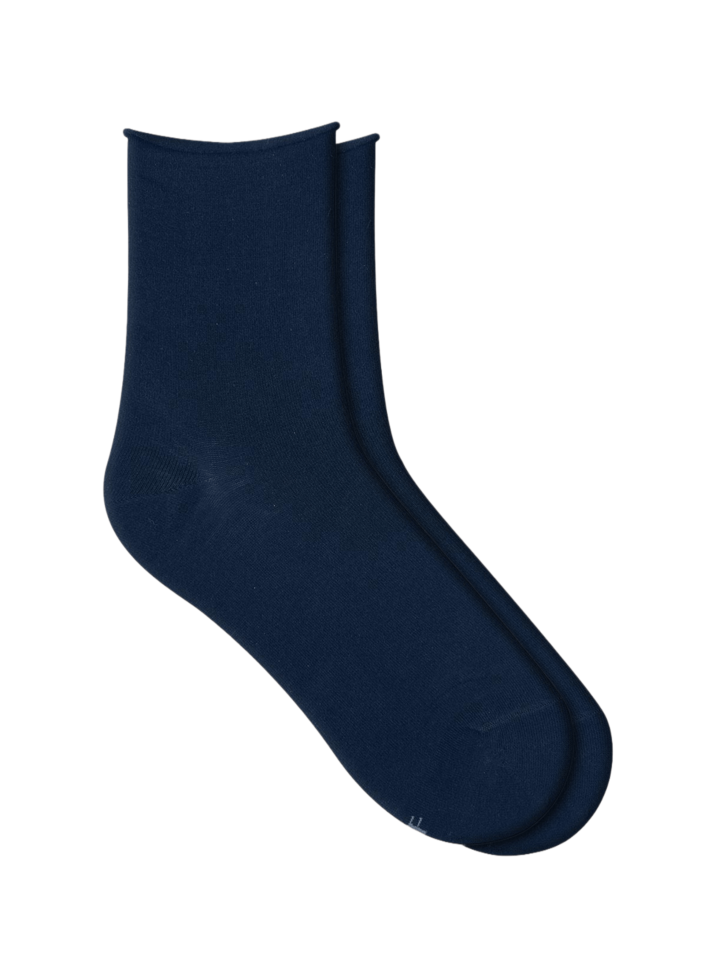Chaussettes mi-hautes en coton mélangé BLEUFORÊT Bleu