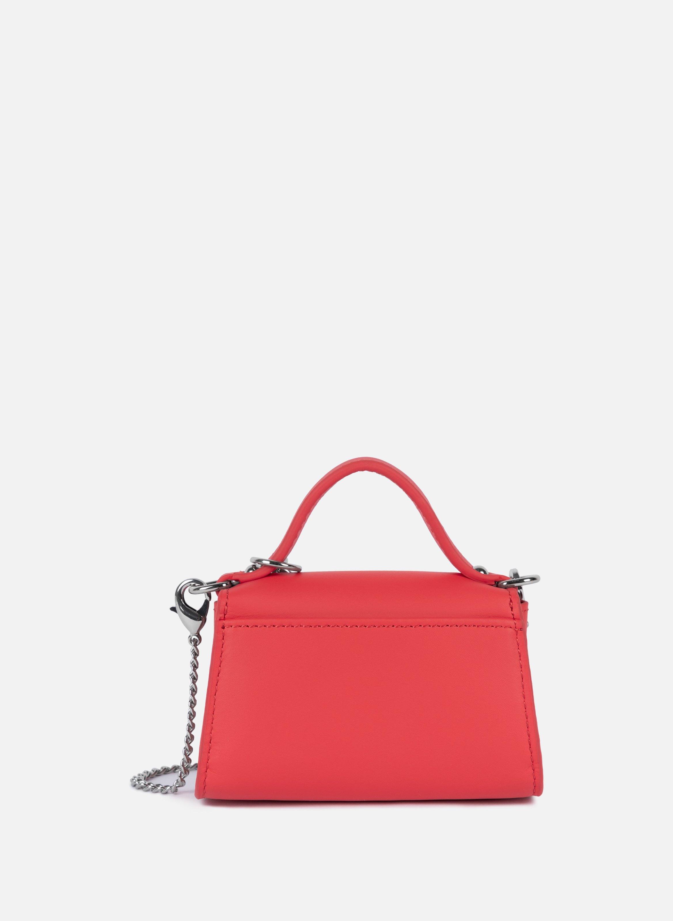 Nano porte-monnaie - Paris PM LANCASTER Rouge