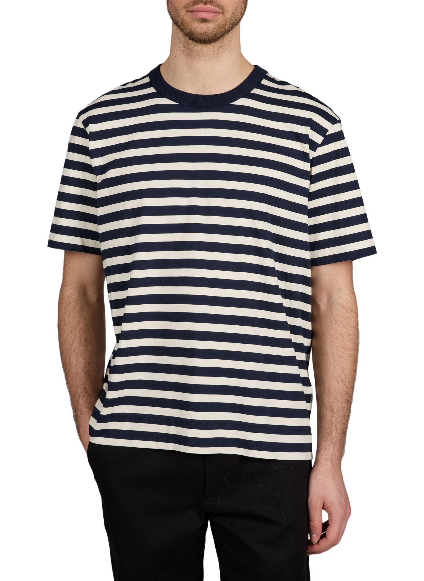 Cotton Pedro t-shirt NN.07 Blue