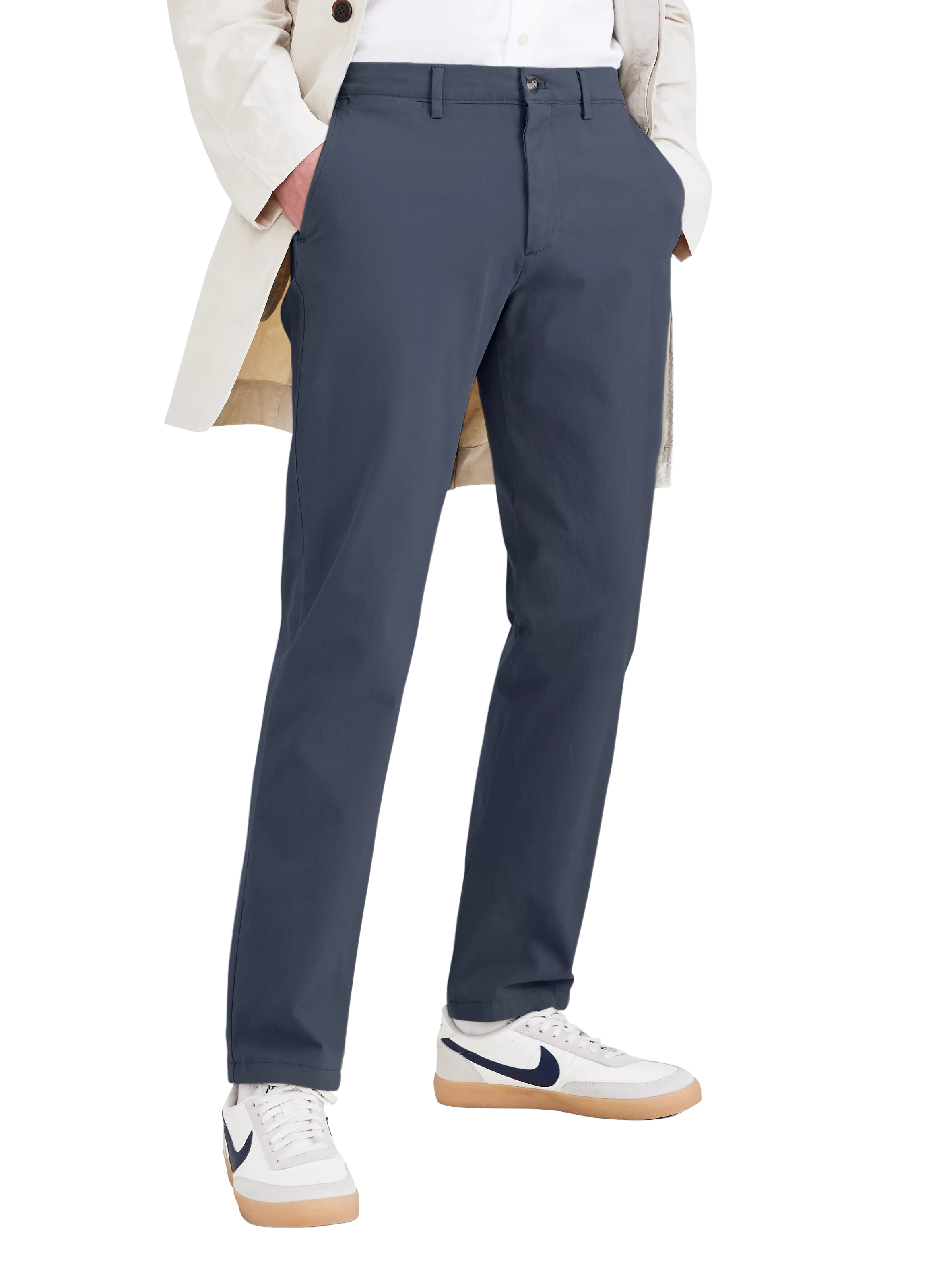 Prepster cotton trousers DOCKERS Blue