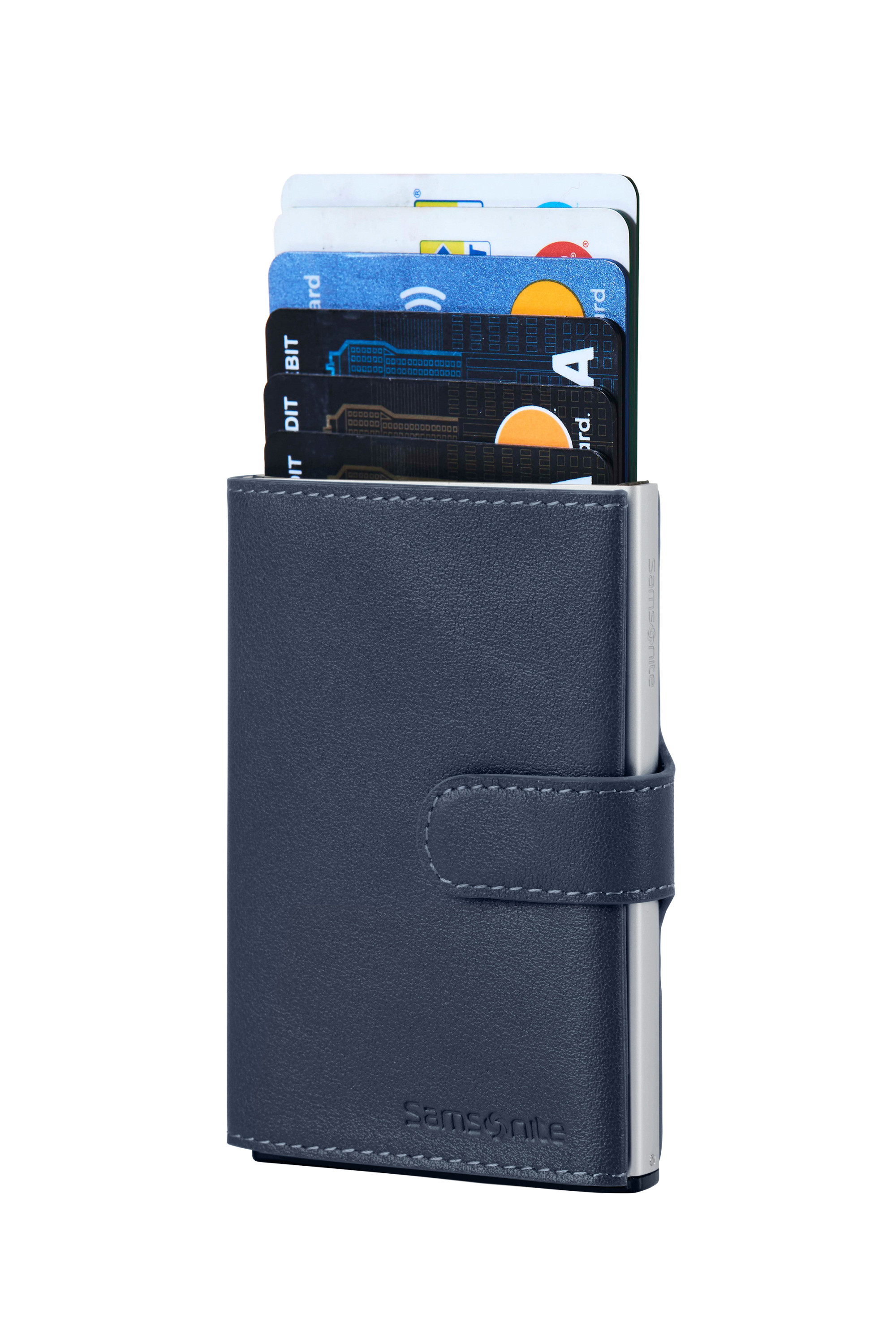 Alu fit credit card holder taille s SAMSONITE Bleu