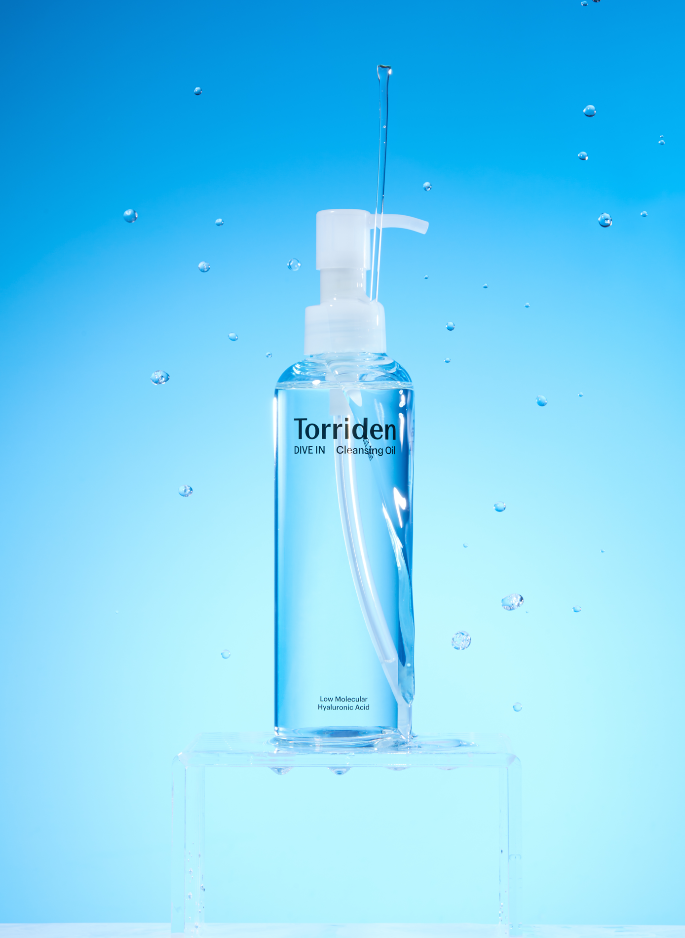 Dive In - Huile démaquillante à l'acide hyaluronique TORRIDEN No color