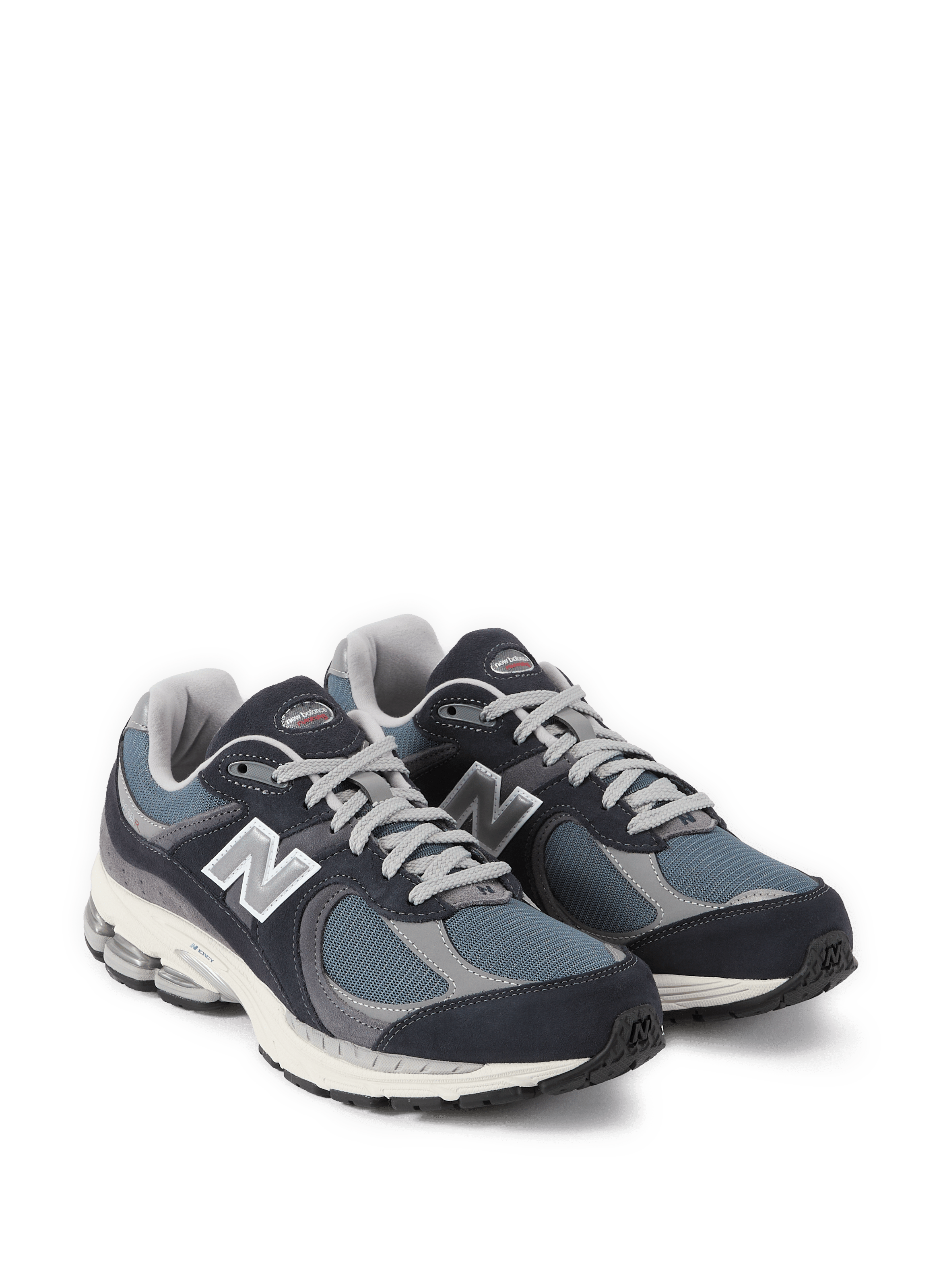 Baskets 2002R en cuir mélangé NEW BALANCE Multicolore