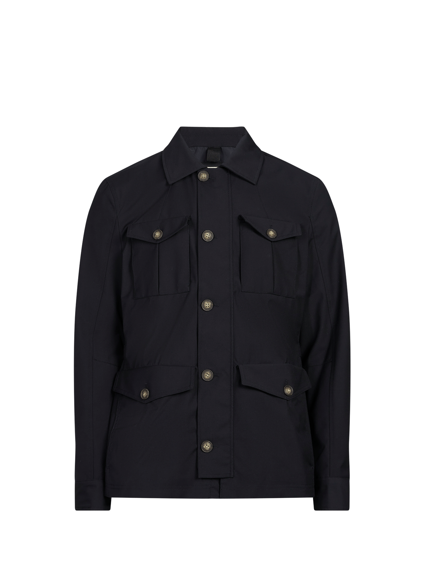 Veste droite unie à poches LAFAURIE Bleu