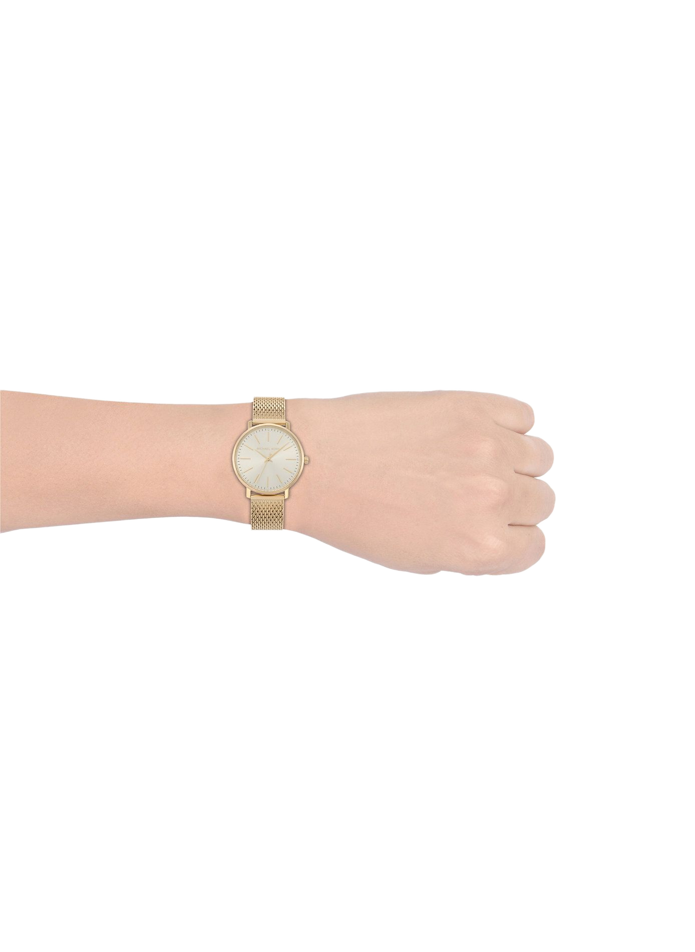 Montre quartz Pyper en acier inoxydable MICHAEL KORS MONTRES Doré