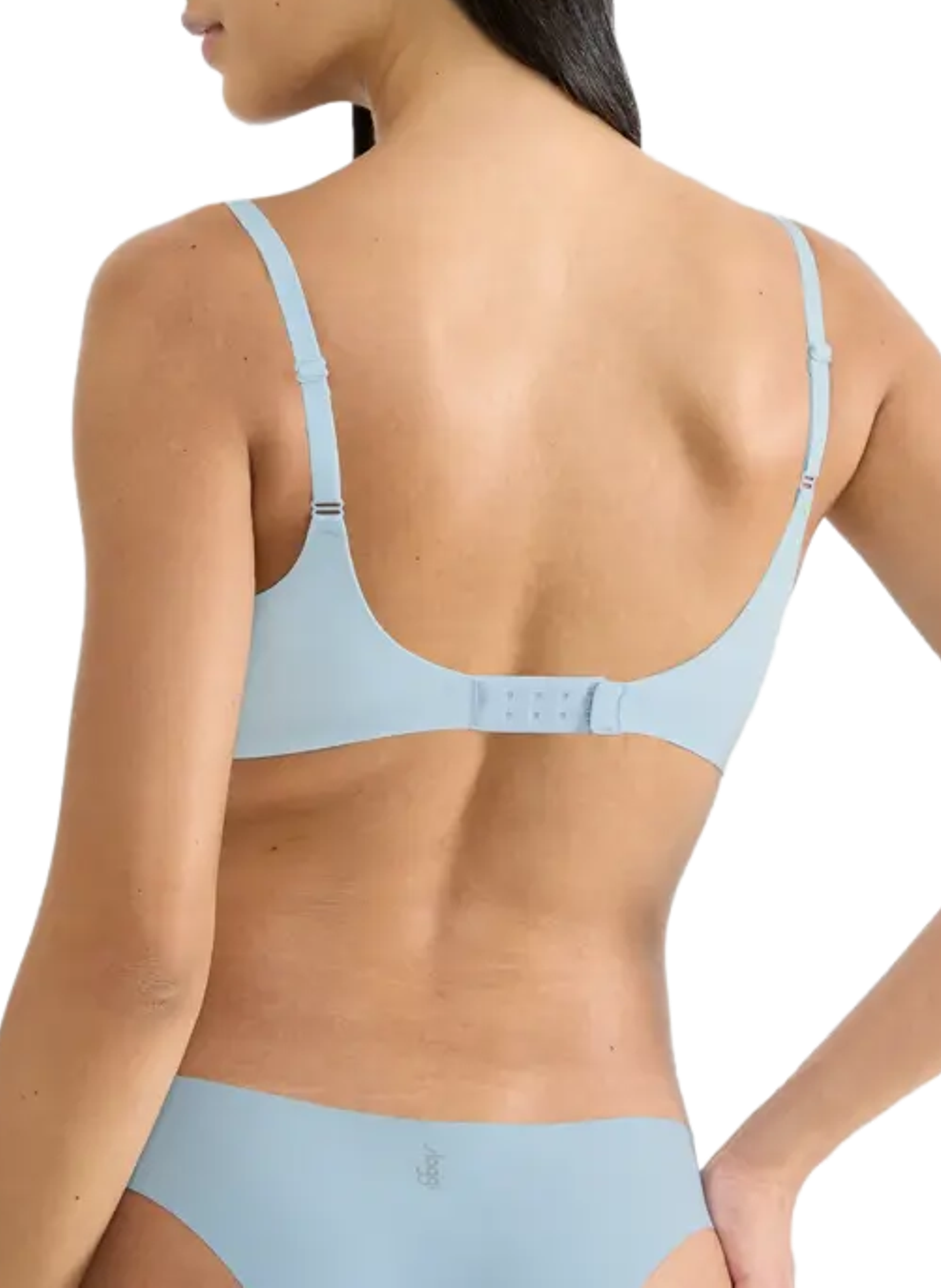 Soutien-gorge push up Zero Feel SLOGGI Bleu
