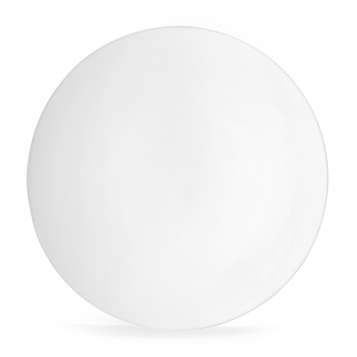 Coupe blanc - assiette de présentation 31.5 cm (lot de 3) MEDARD DE NOBLAT Blanc