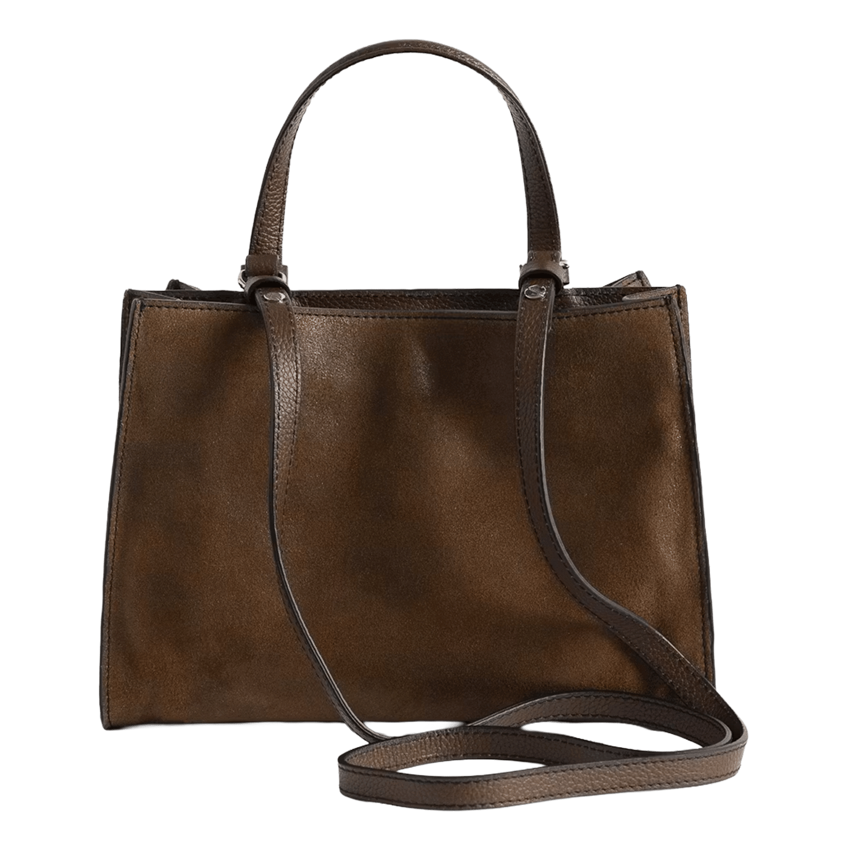 Sac cabas en cuir jack nano ZADIG&VOLTAIRE Marron