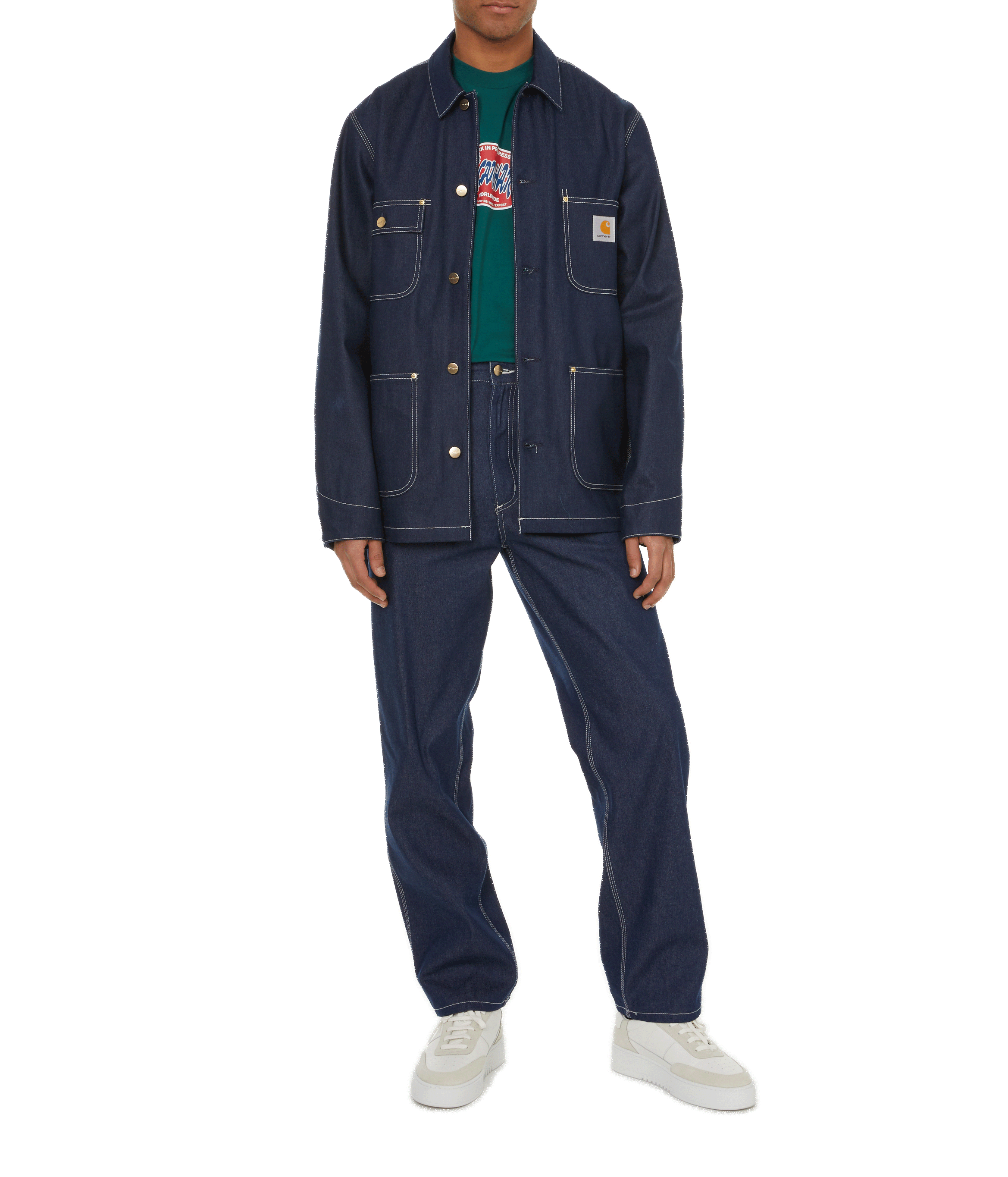 Jean droit CARHARTT WIP Bleu