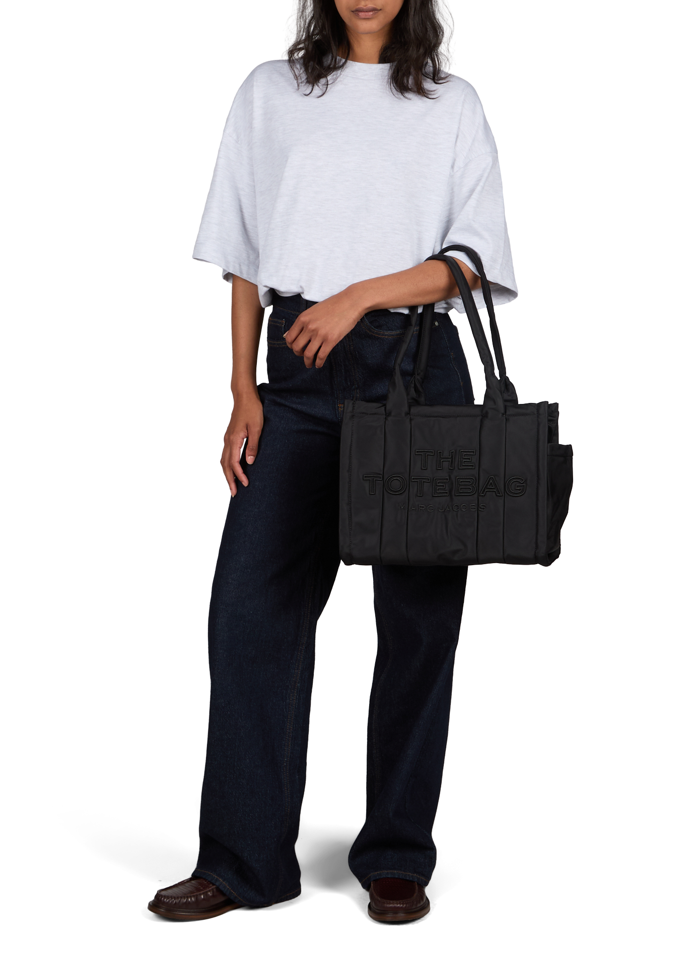 Tote bag The medium Tote Black