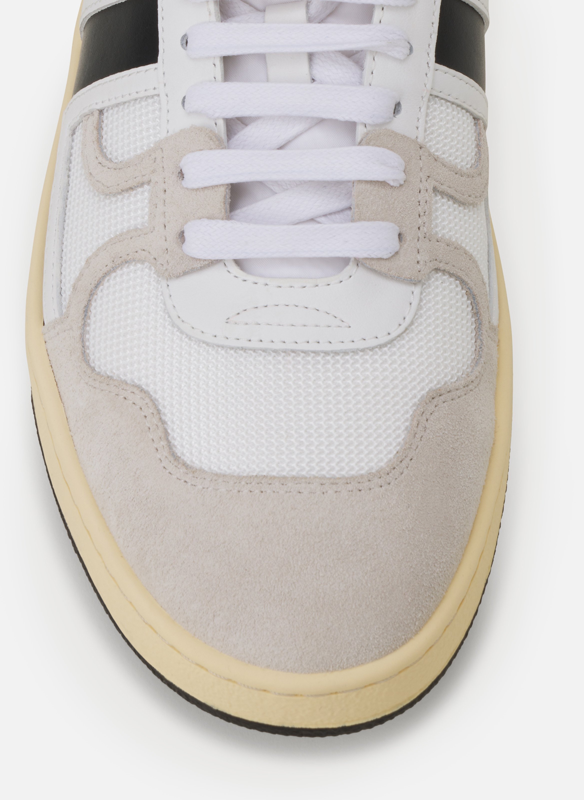 Sneakers clay en mesh LANVIN Blanc