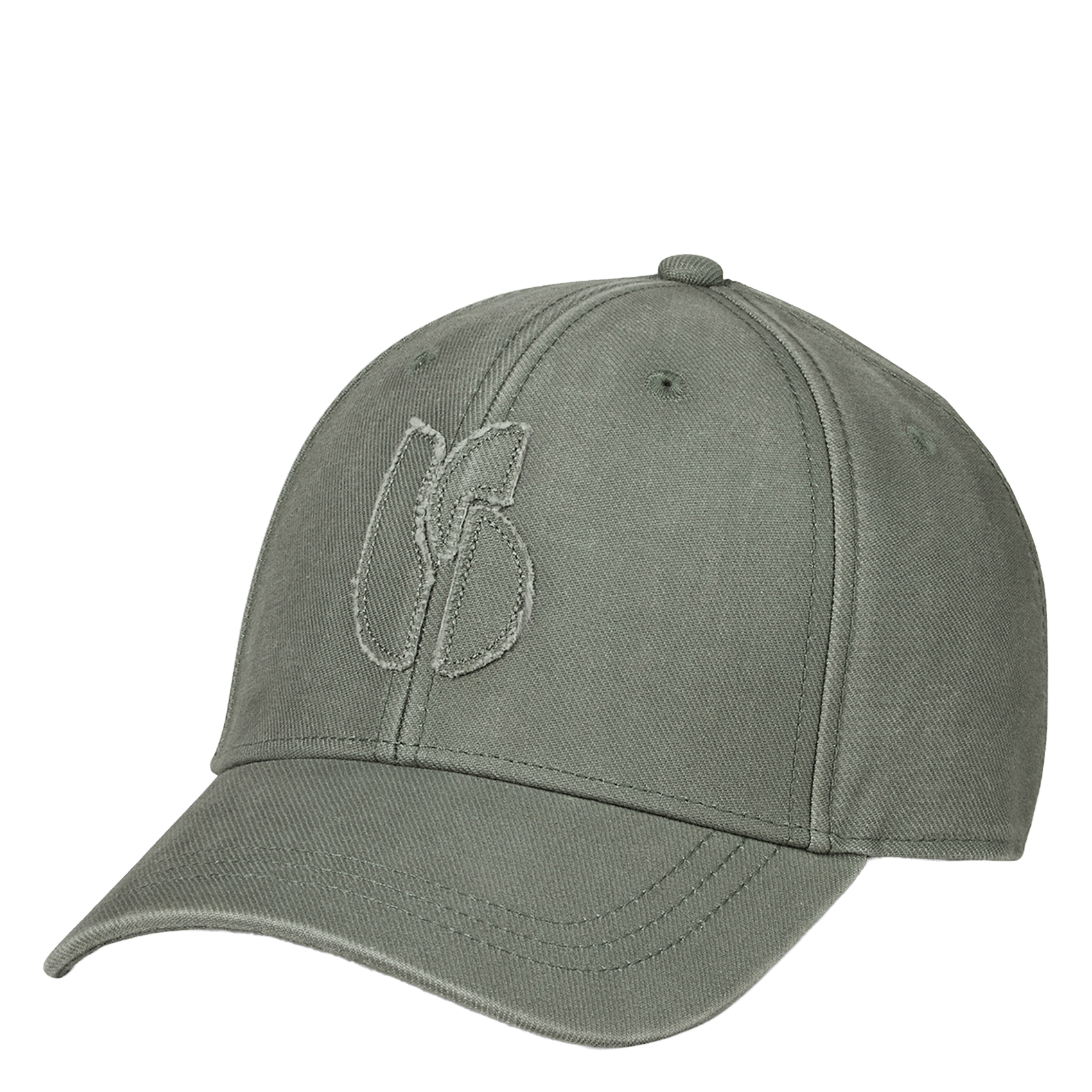 Casquette en coton halyce BA&SH Vert