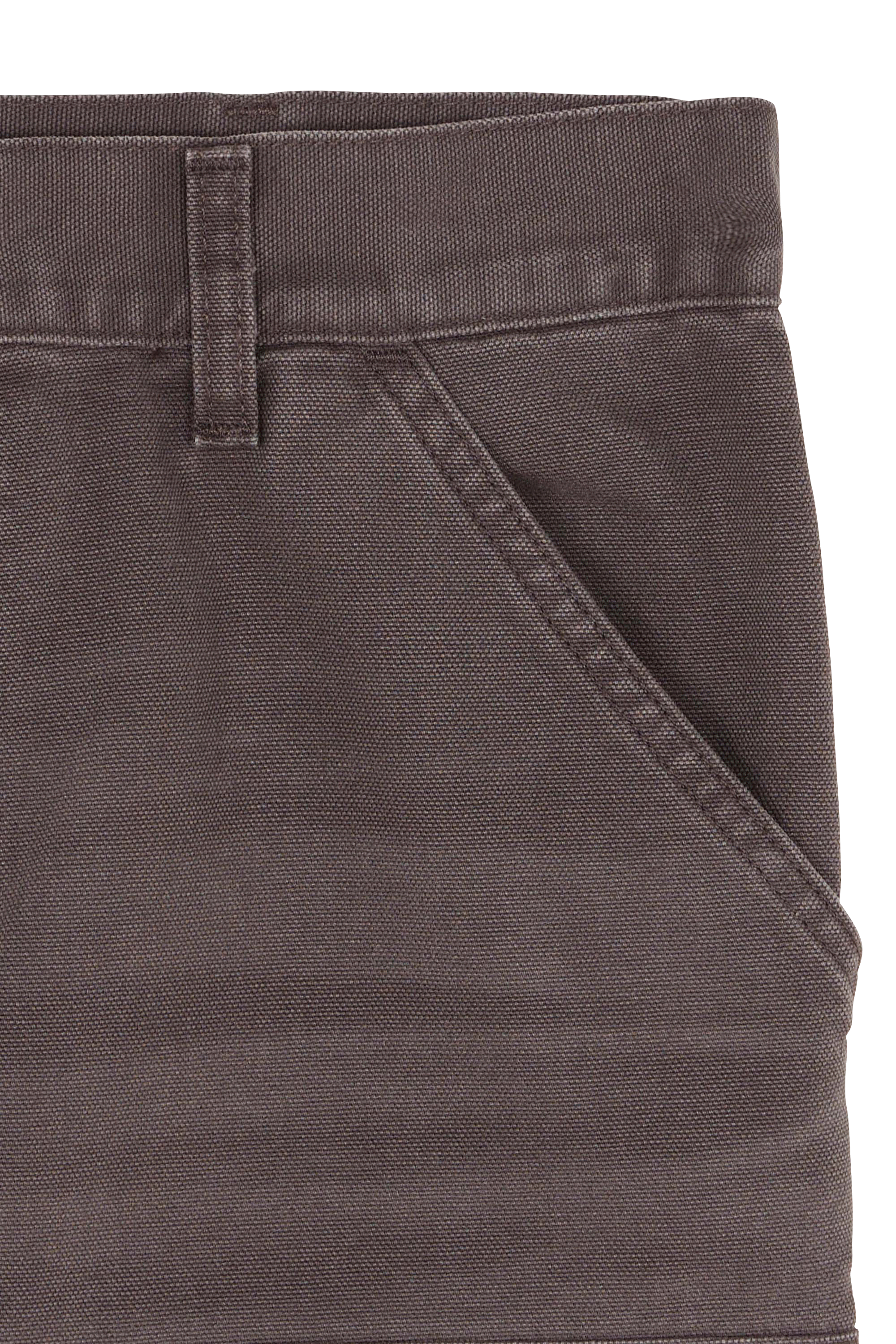Pantalon double knee pant CARHARTT WIP Marron