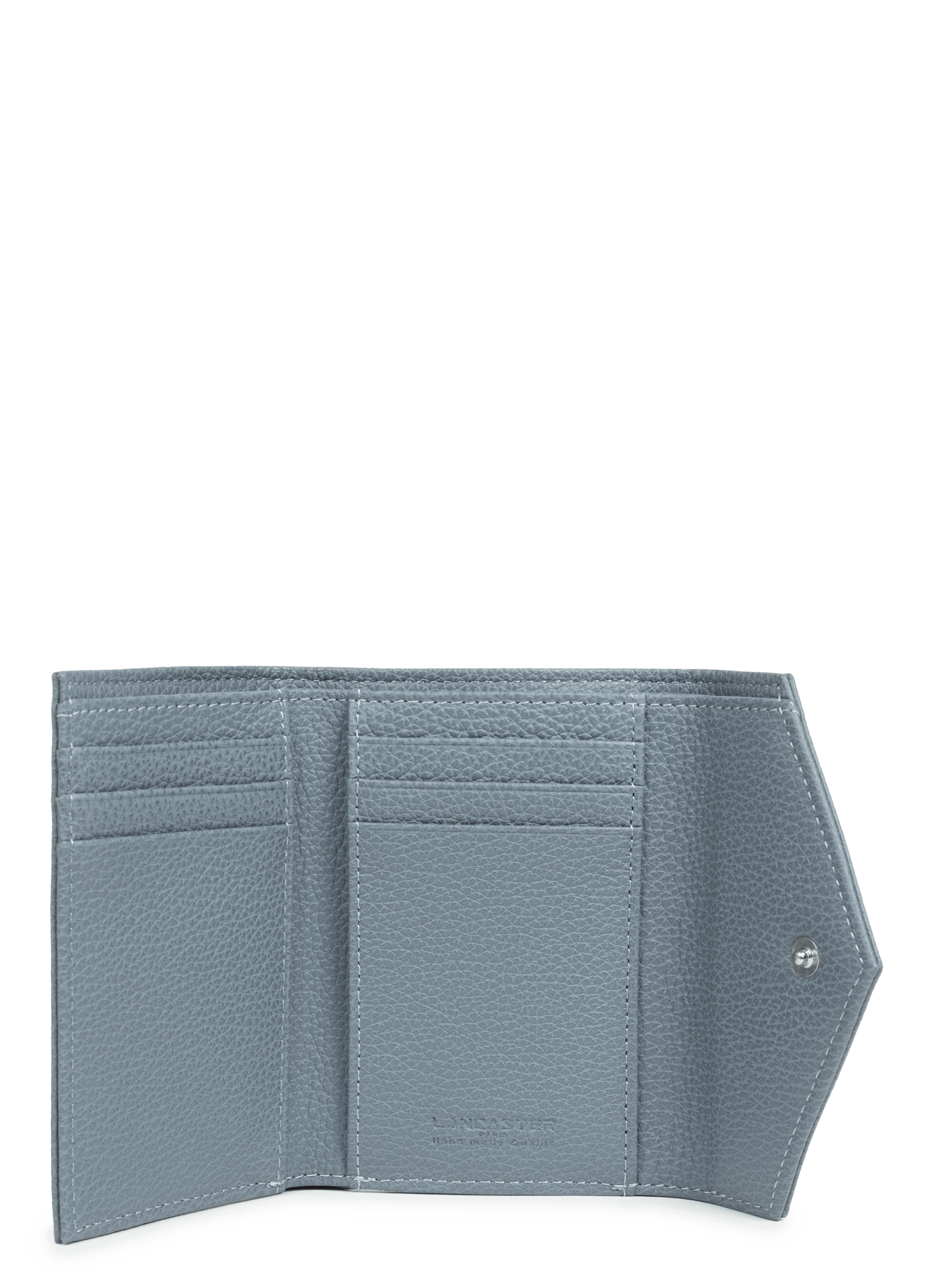 Porte-cartes - foulonné pm | Bleu LANCASTER Femme