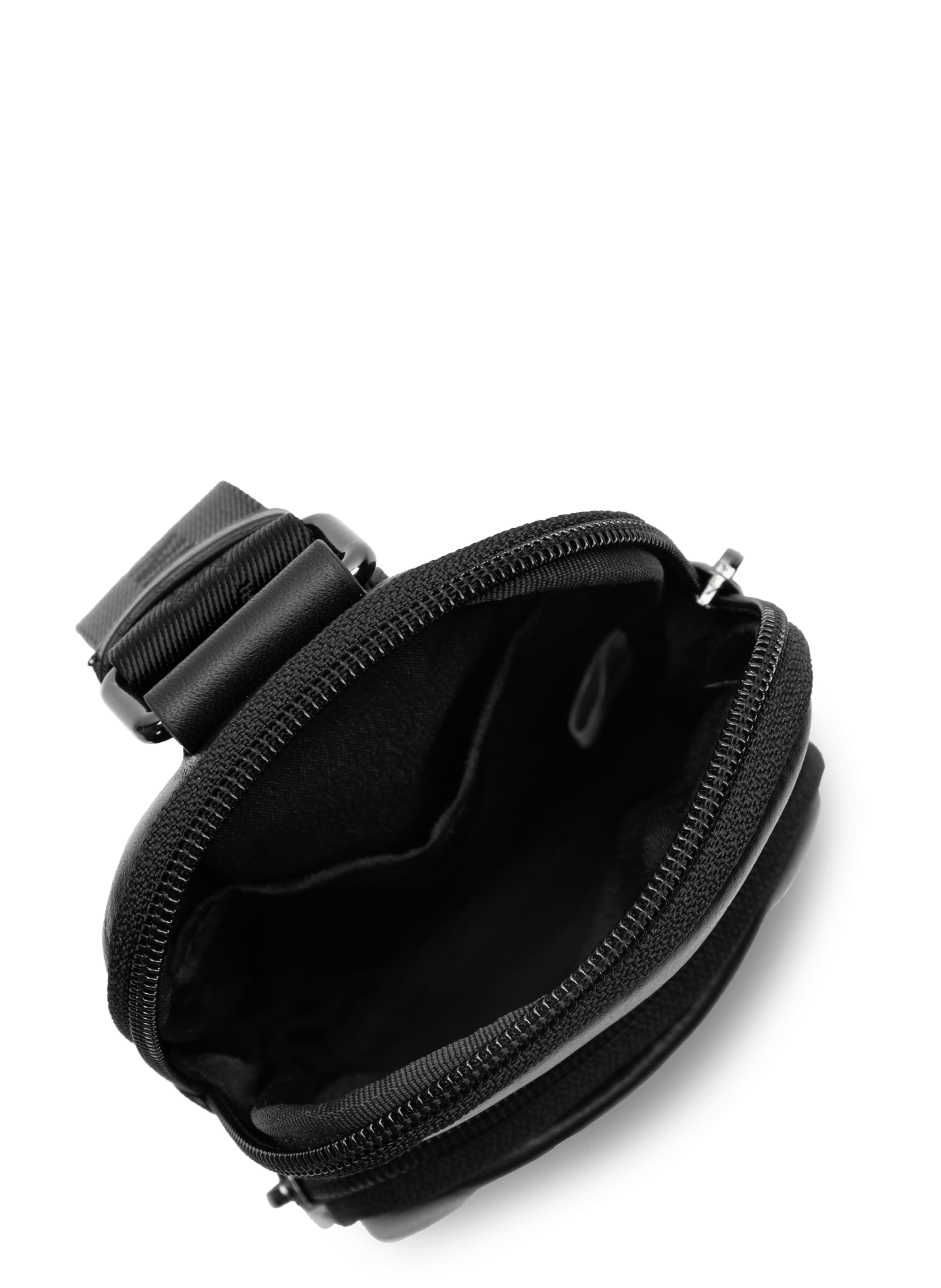 Crossbody bag - soft vintage homme LANCASTER Black