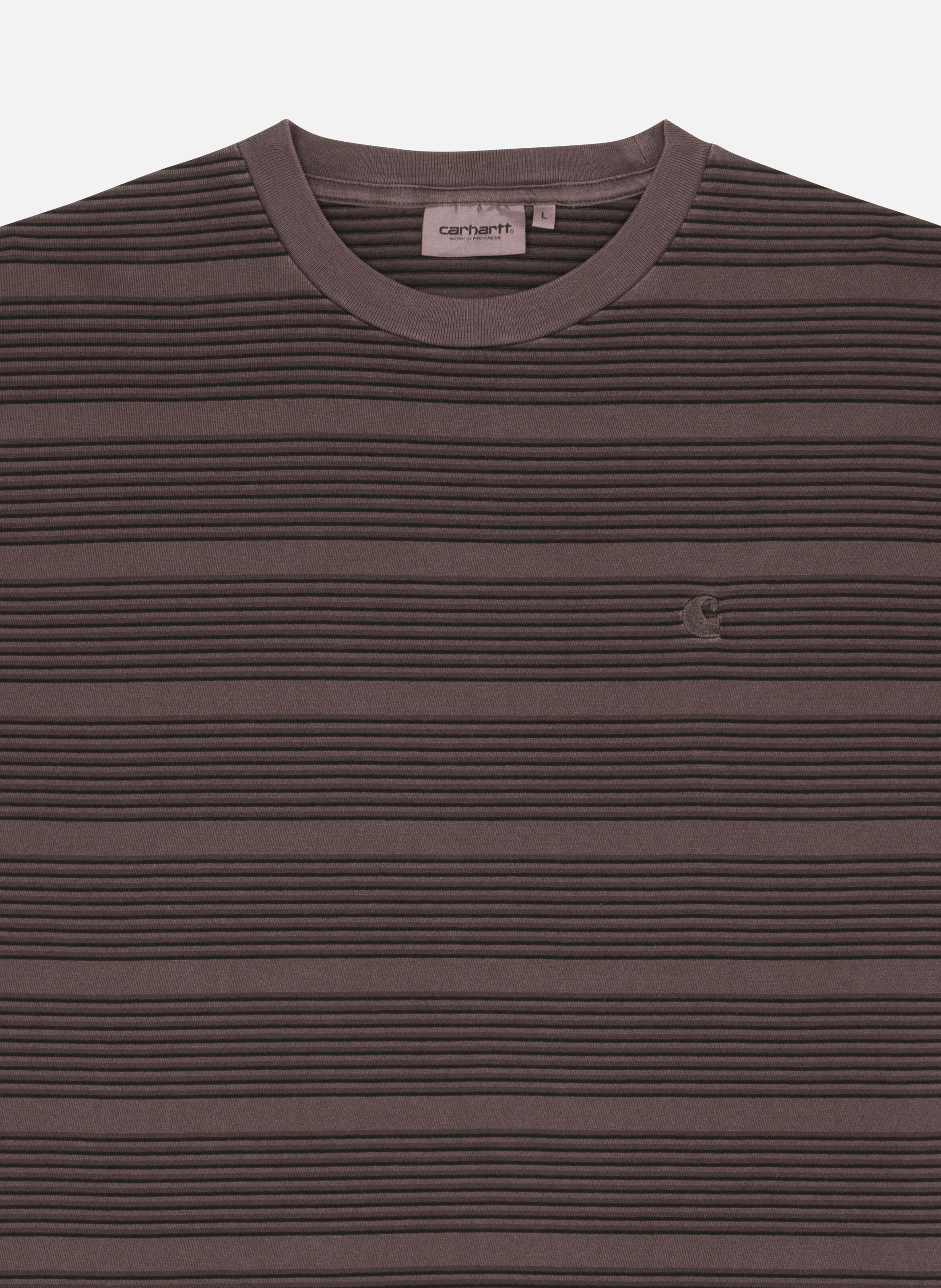 T-shirt s/s hanson t-shirt CARHARTT WIP Marron