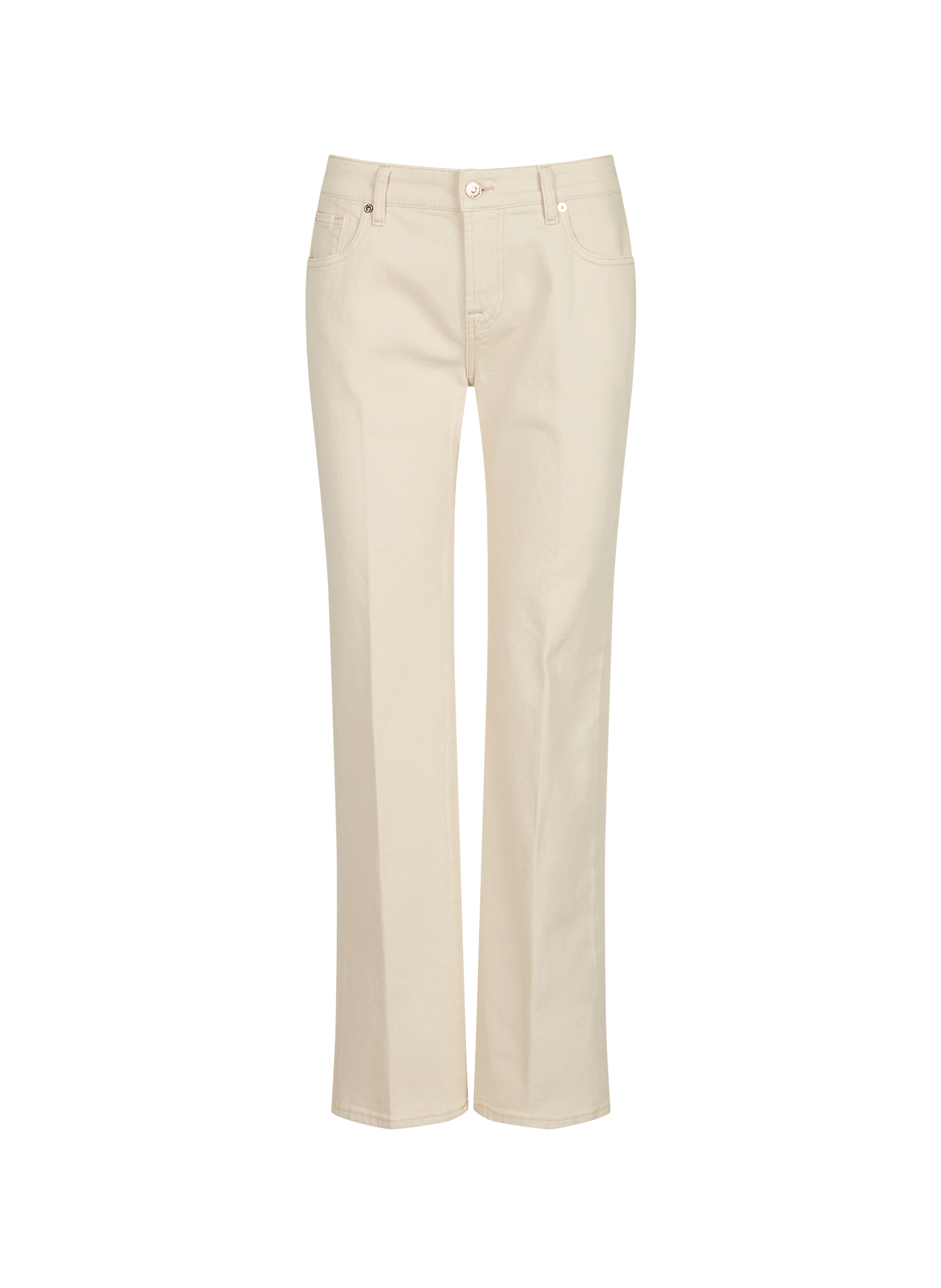 Straight leg Calie jeans in blended cotton 7 FOR ALL MANKIND White
