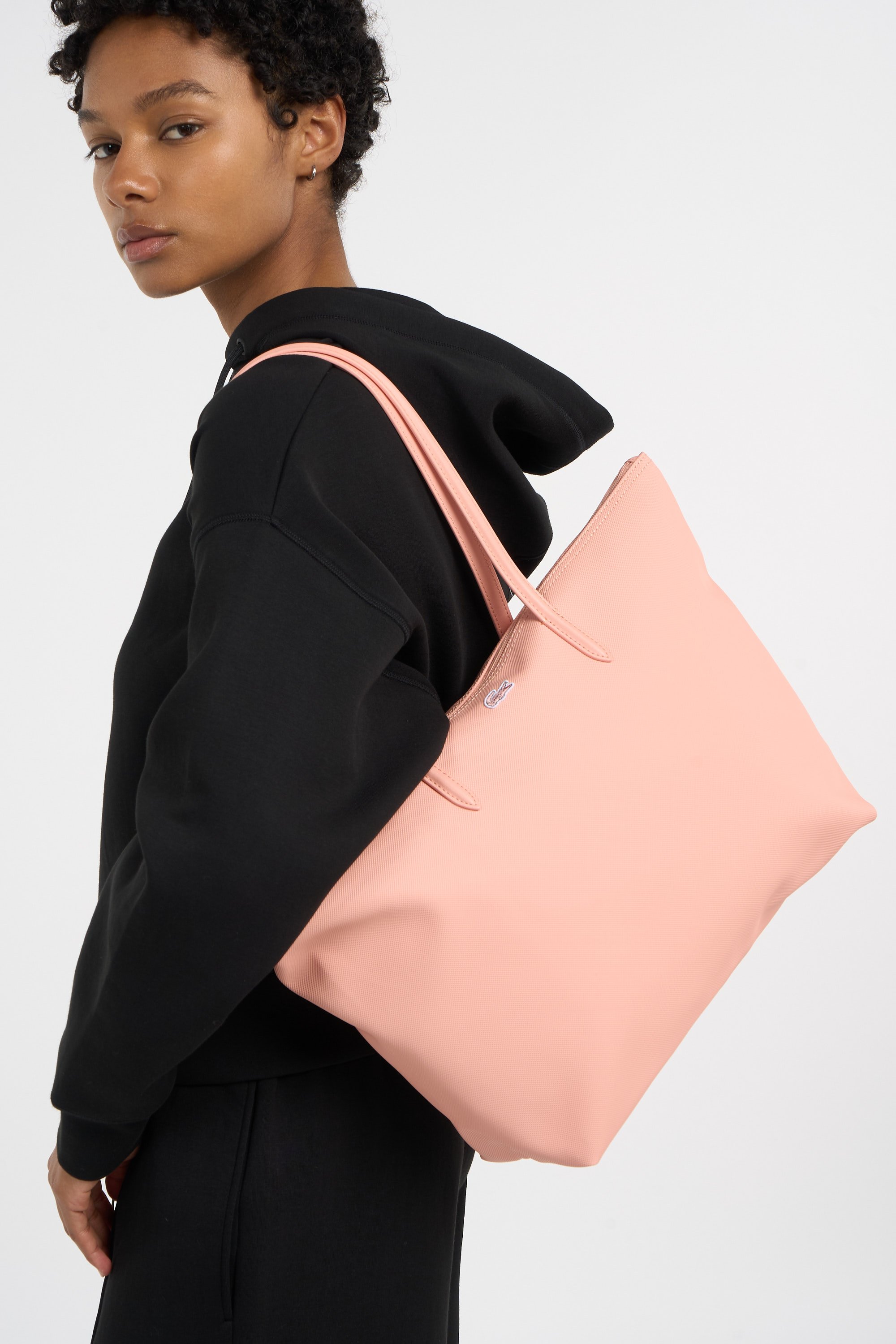 Sac shopping LACOSTE Orange