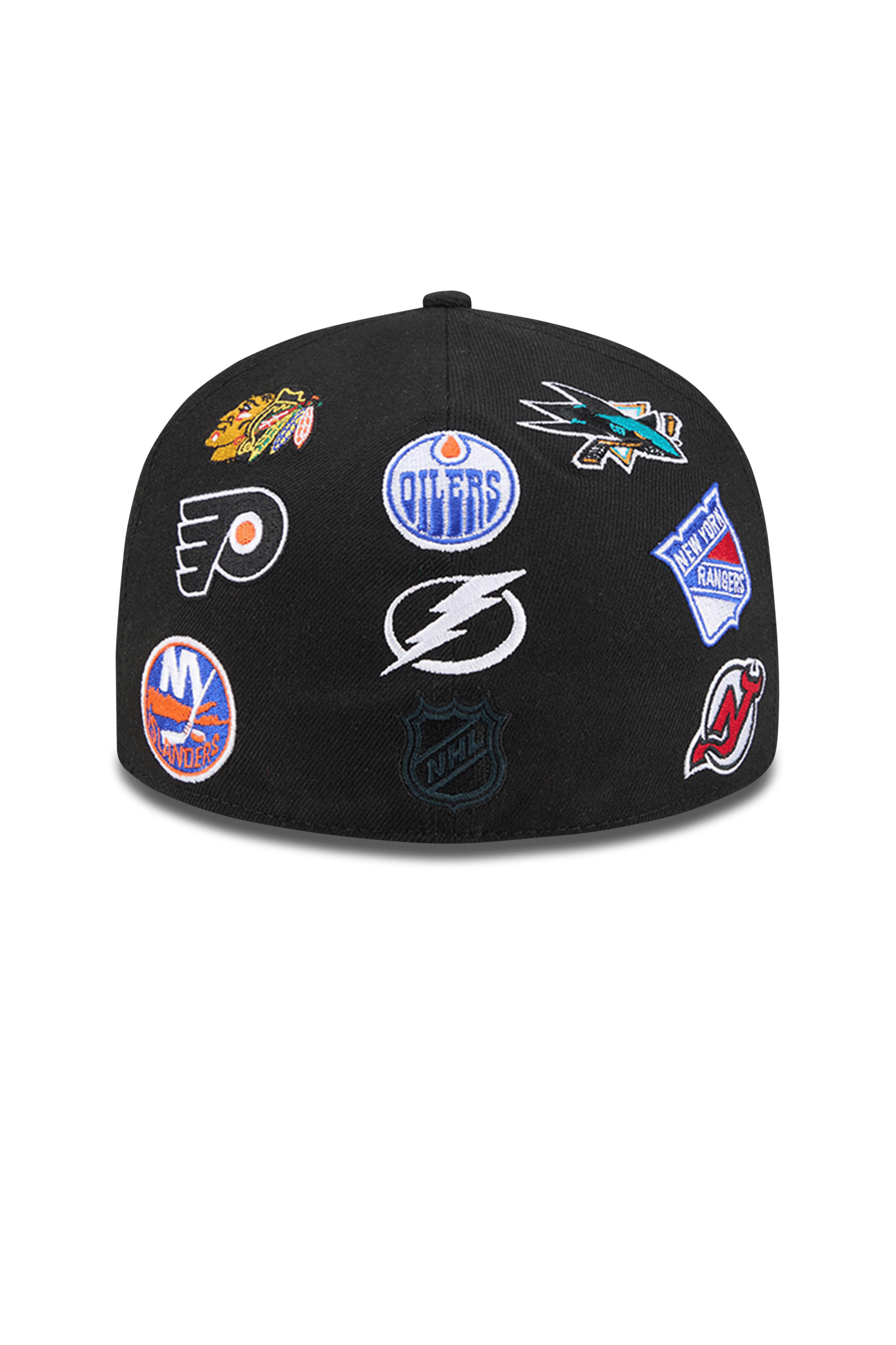 Casquette 5950 all over 28040 nhlall  blk NEW ERA Noir